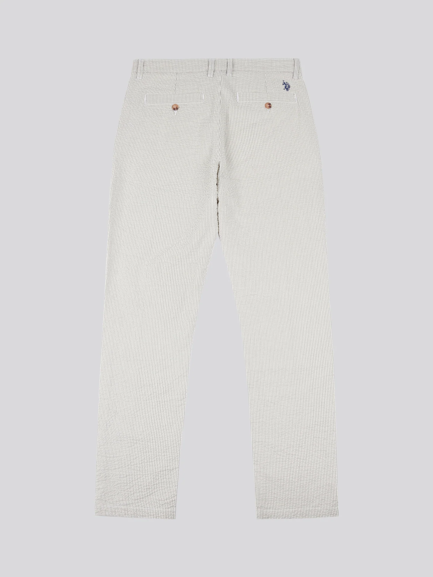 Mens Seersucker Woven Trouser in Northern Droplet - Image 7