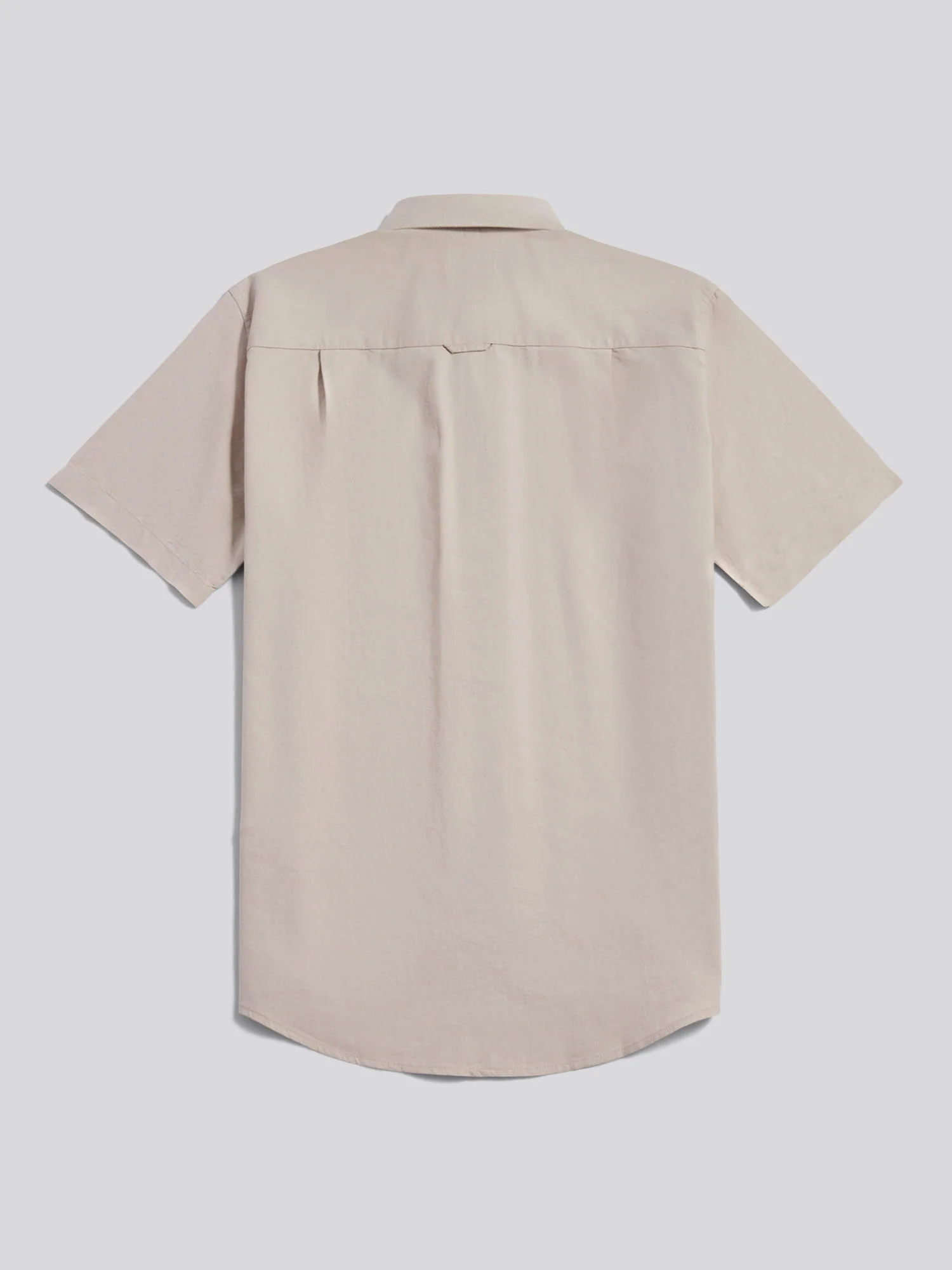Mens Short Sleeve Oxford Shirt String - Image 6