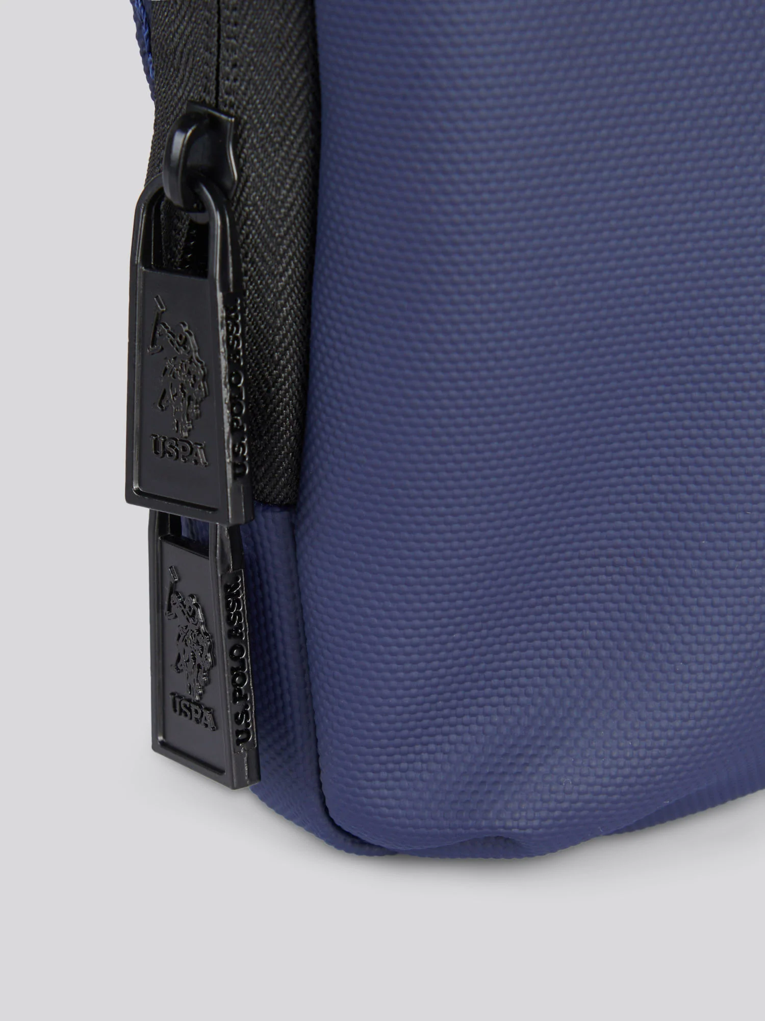 Mens Small Arrowhead Crossbody Bag in Navy - Image 10