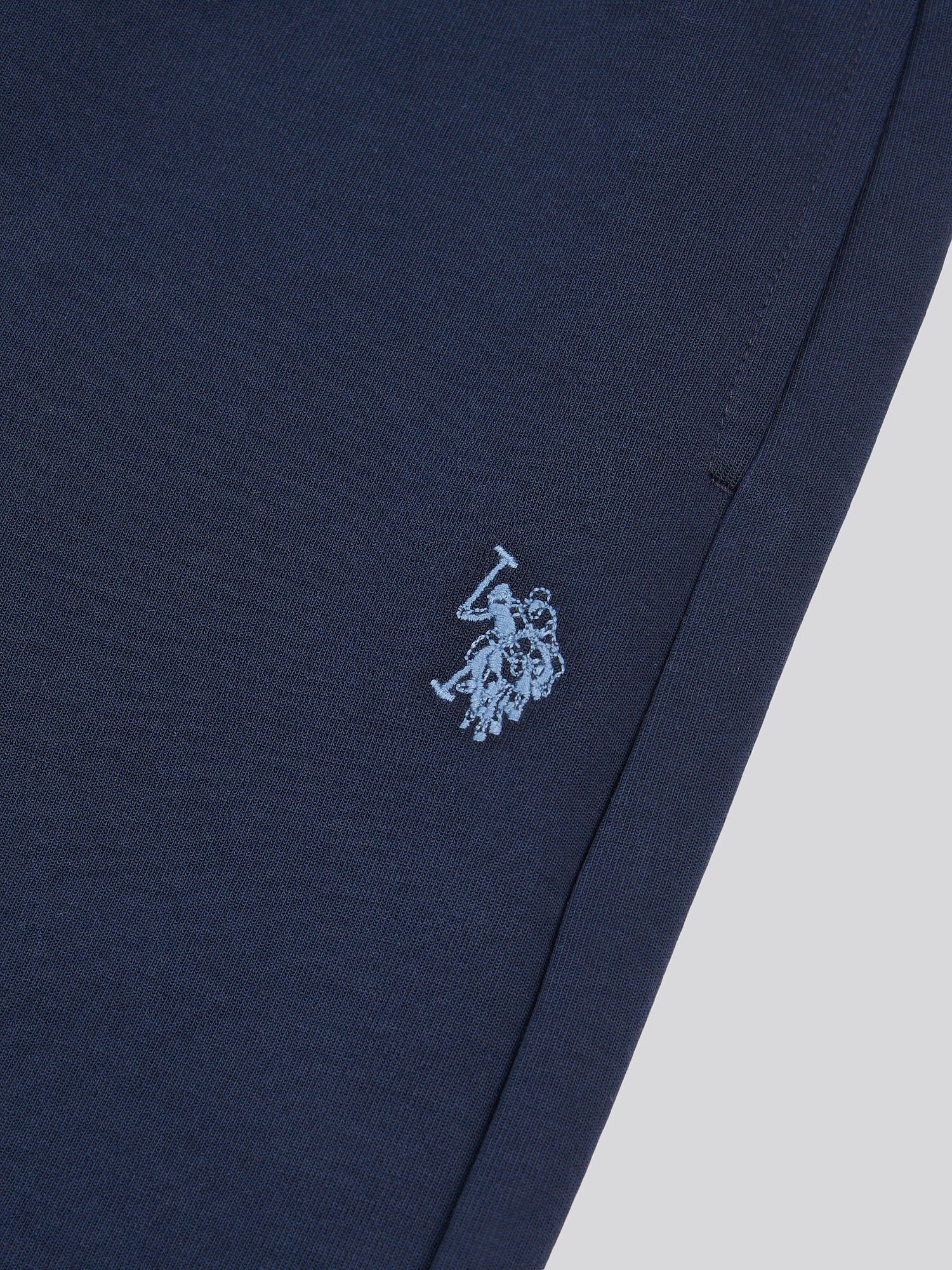 Mens Smart Interlock Short in Dark Sapphire Navy / Moonlight Blue DHM - Image 7