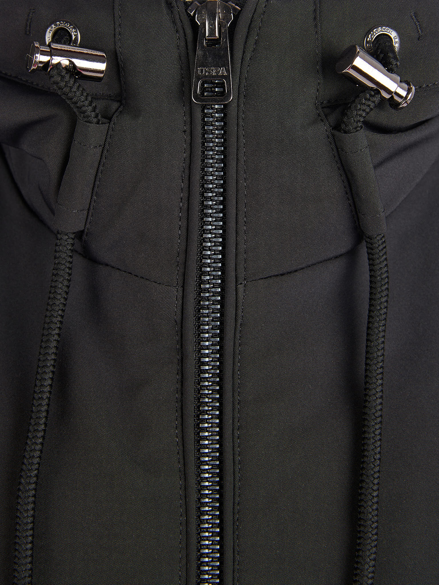Mens Smart Padded Jacket in Black - Image 10