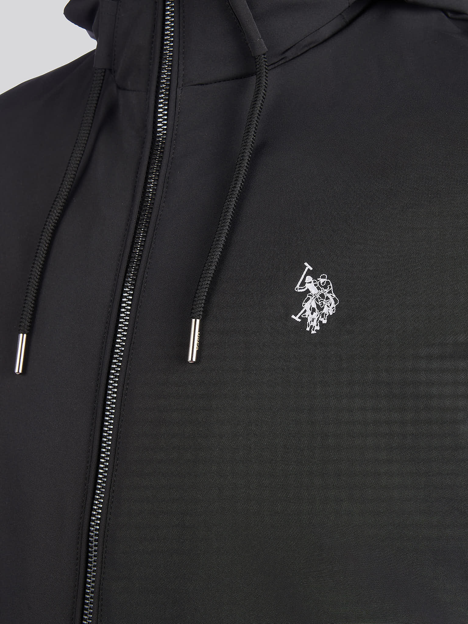 Mens Smart Padded Jacket in Black - Image 11