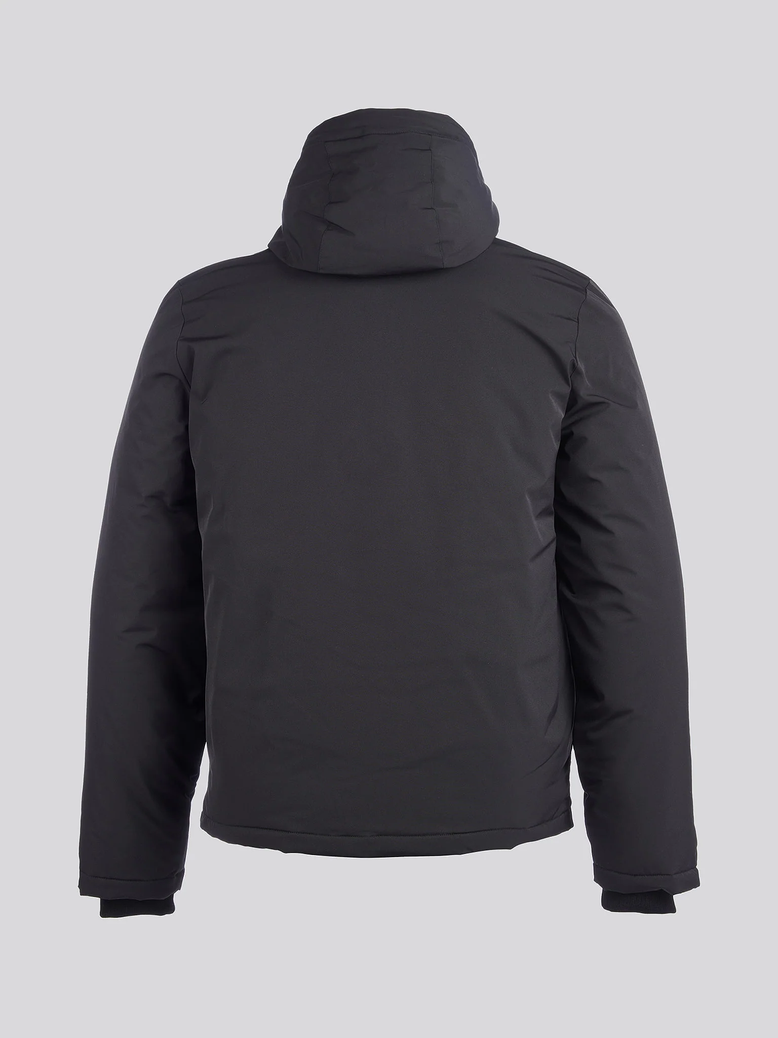 Mens Smart Padded Jacket in Black - Image 9