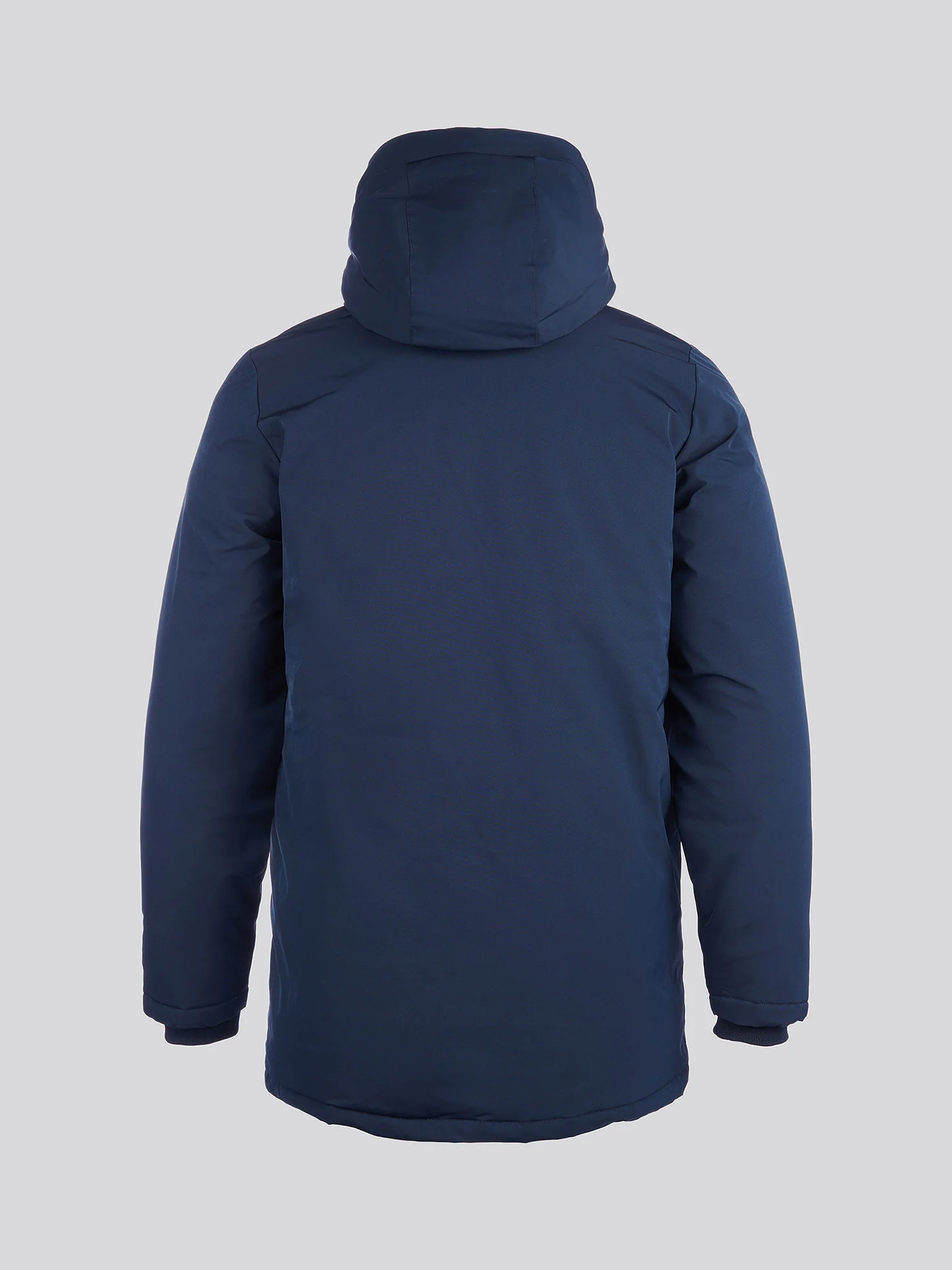 Mens Smart Parka in Dark Sapphire Navy - Image 11