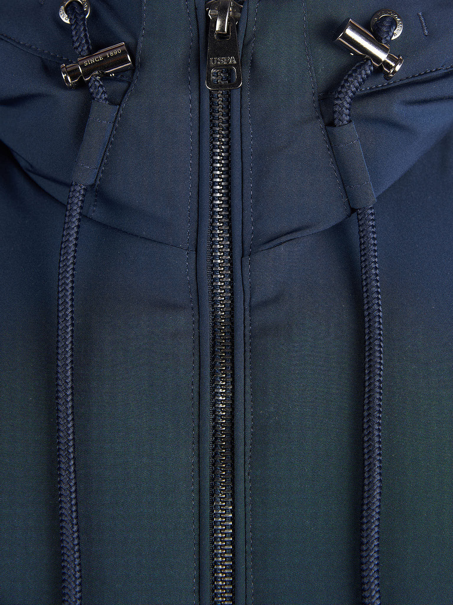 Mens Smart Parka in Dark Sapphire Navy - Image 12