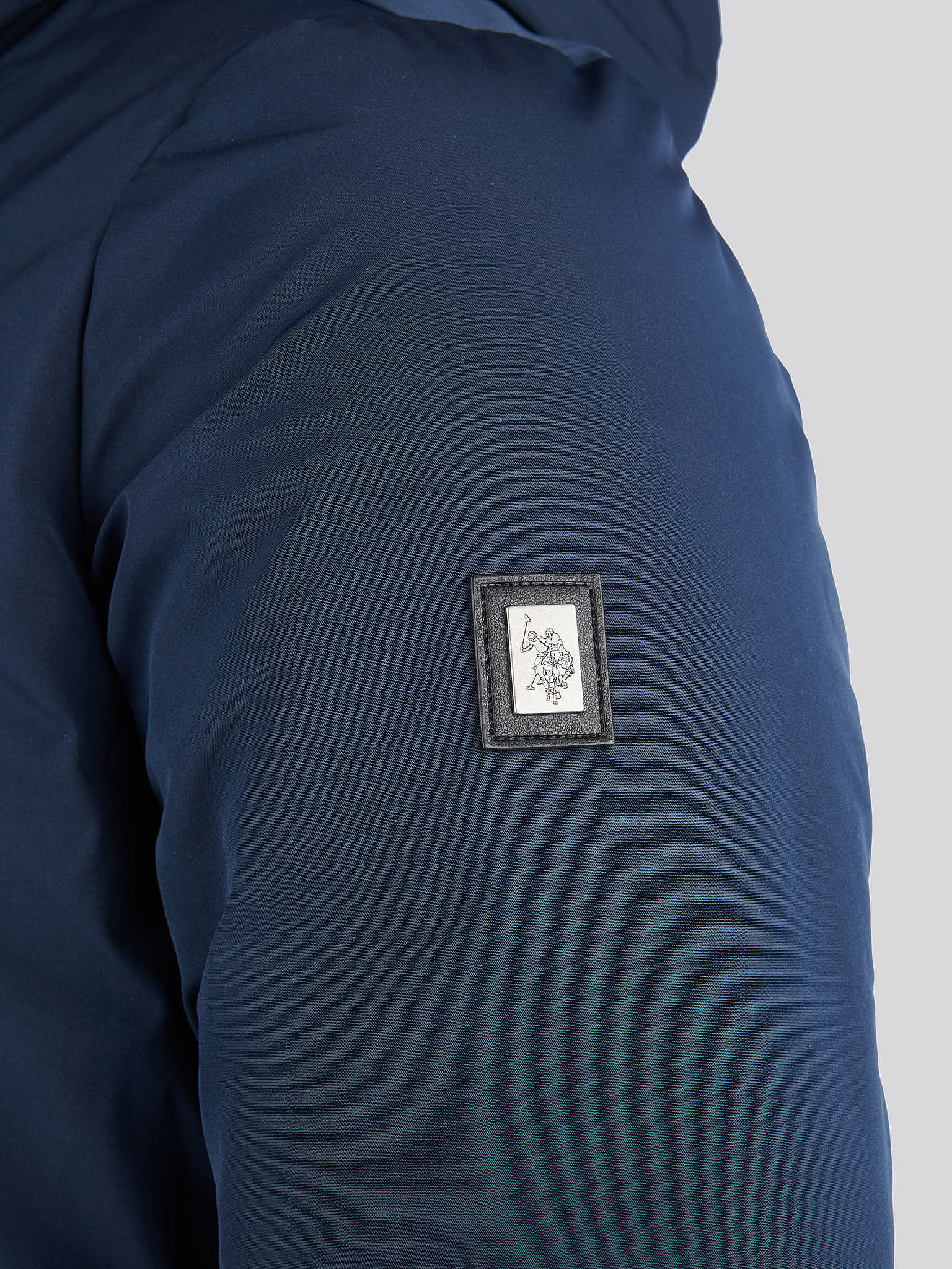 Mens Smart Parka in Dark Sapphire Navy - Image 14