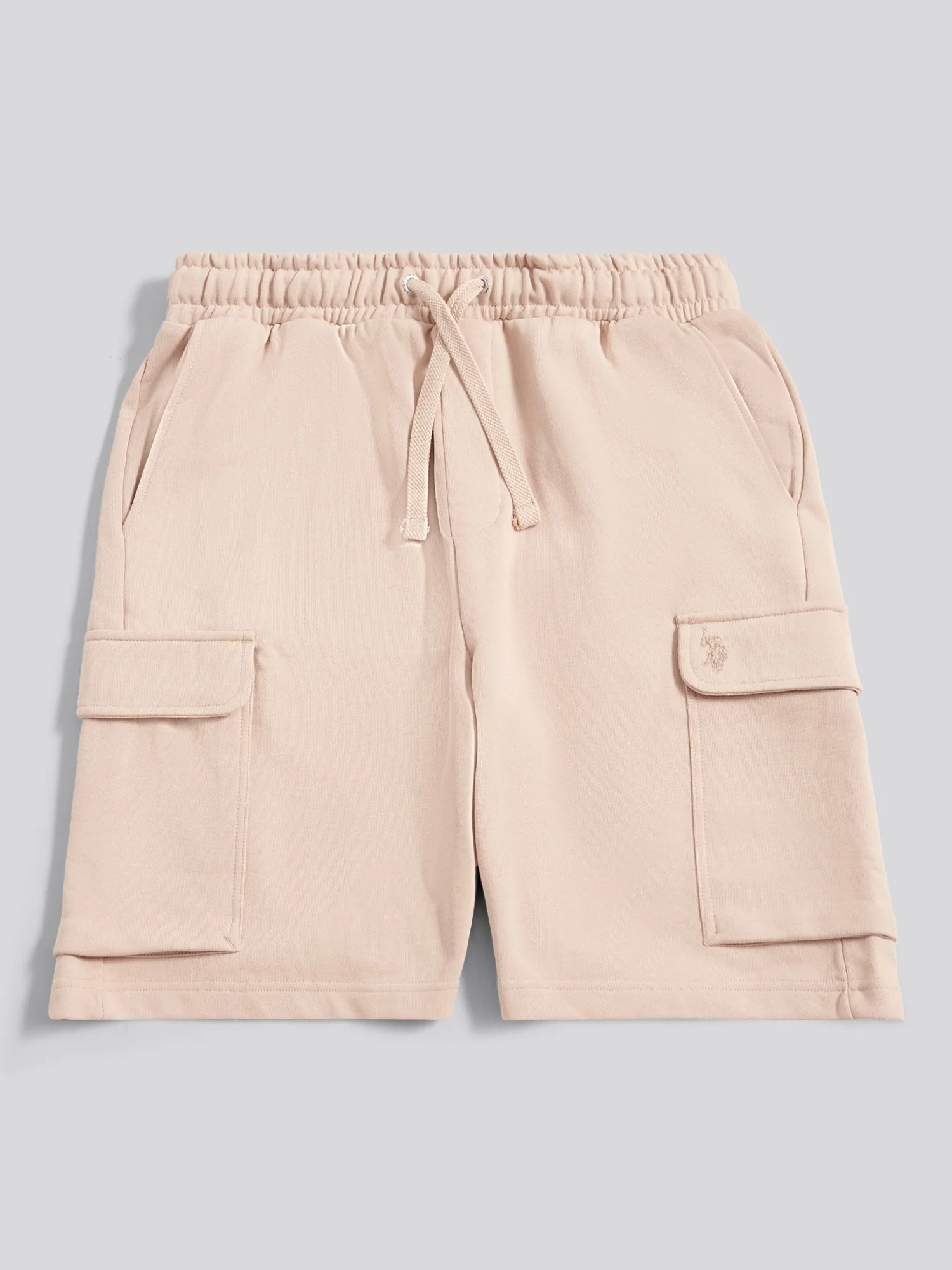 Mens Smart Utility Short in Doeskin - Image 6