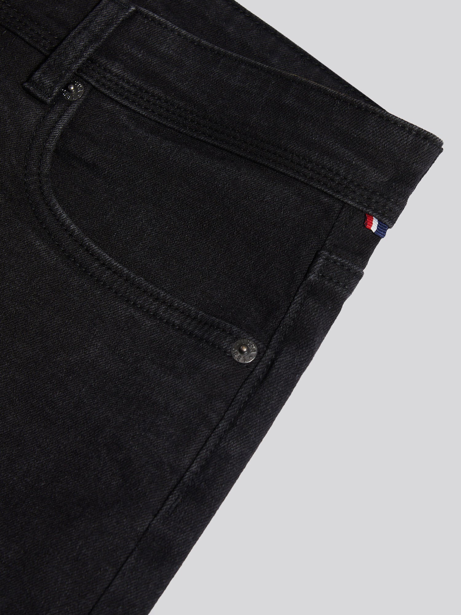 Mens Straight Fit Jean Black Wash - Image 10