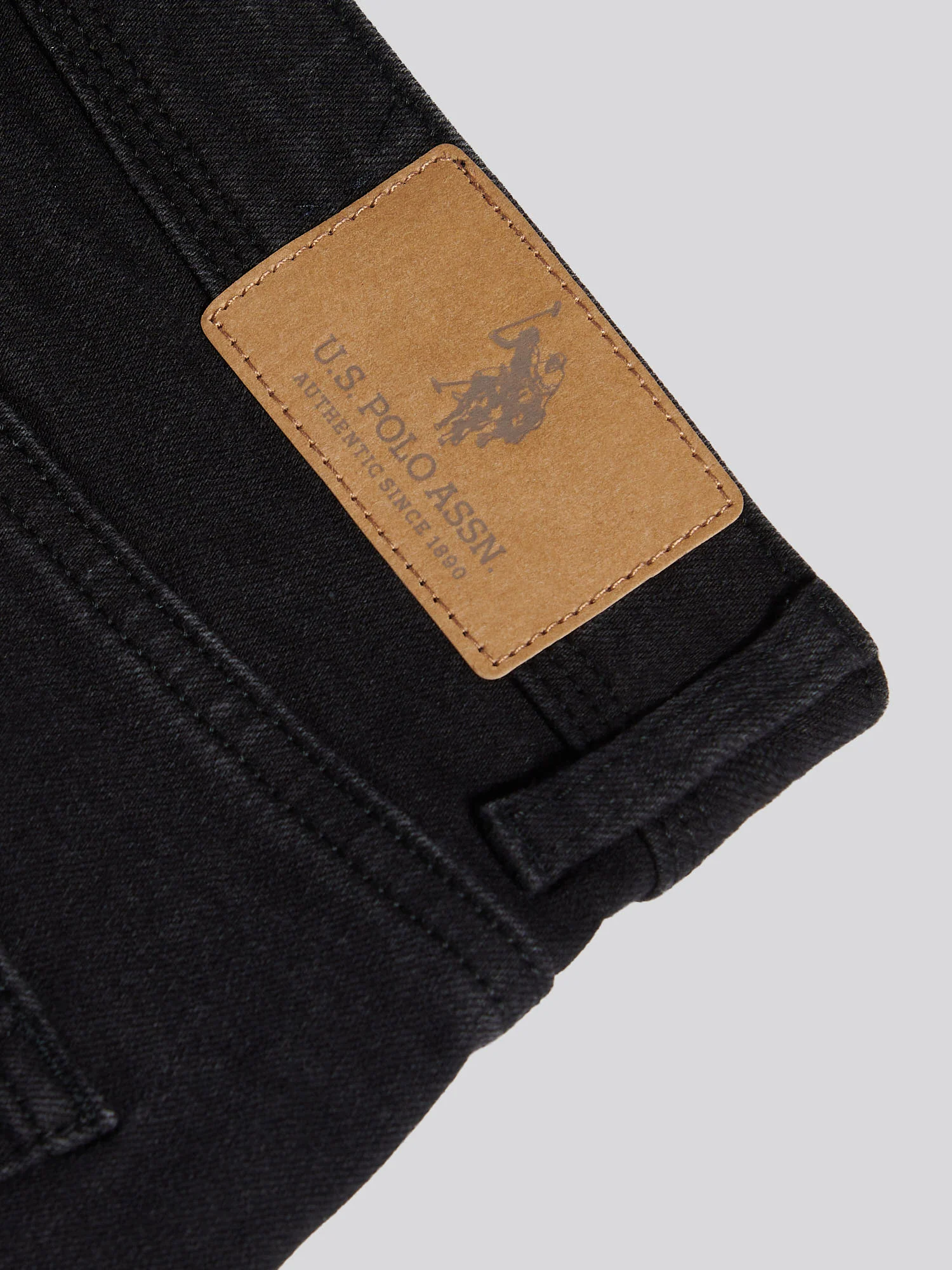Mens Straight Fit Jean Black Wash - Image 11