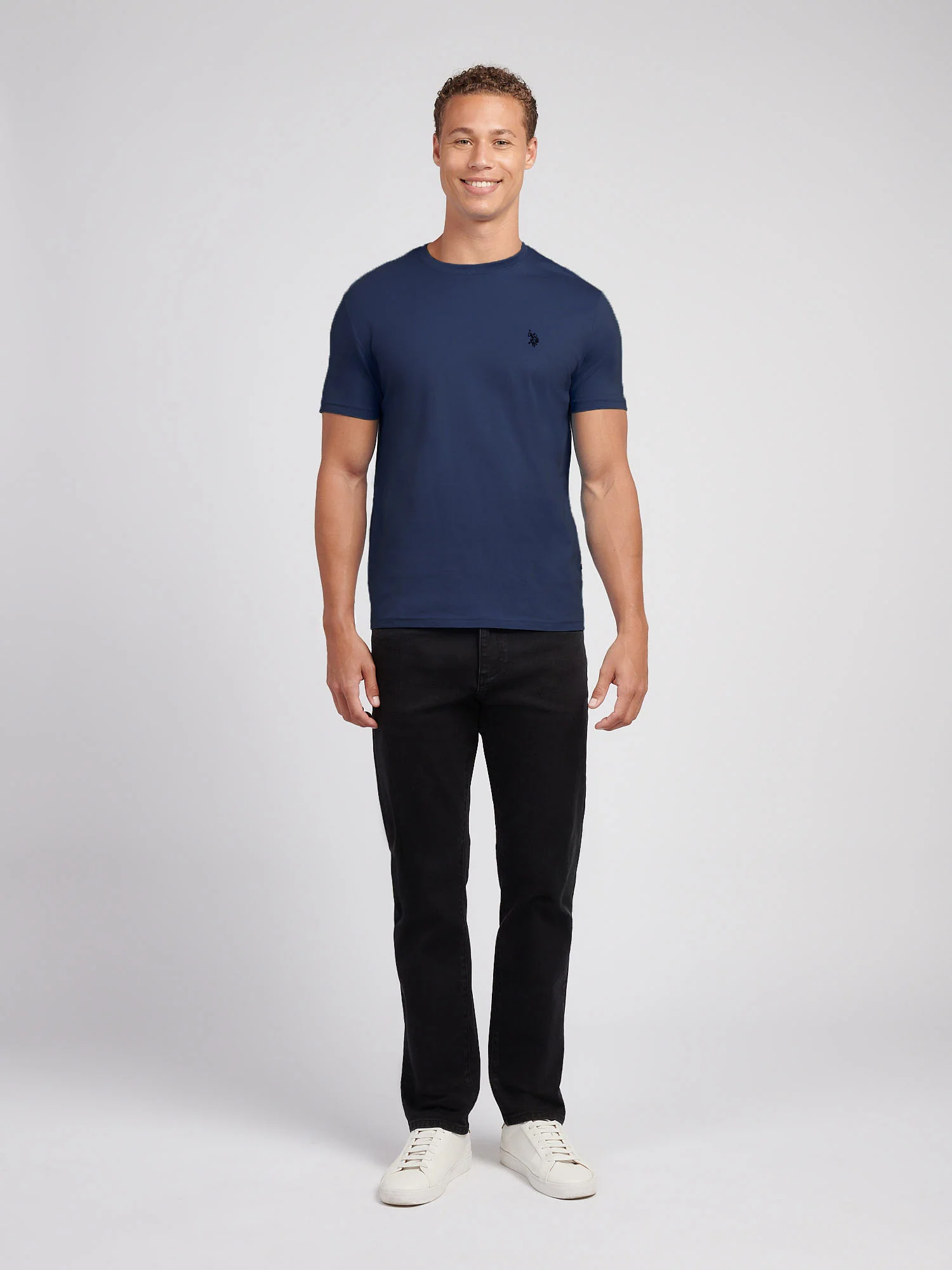 Mens Straight Fit Jean Black Wash - Image 3