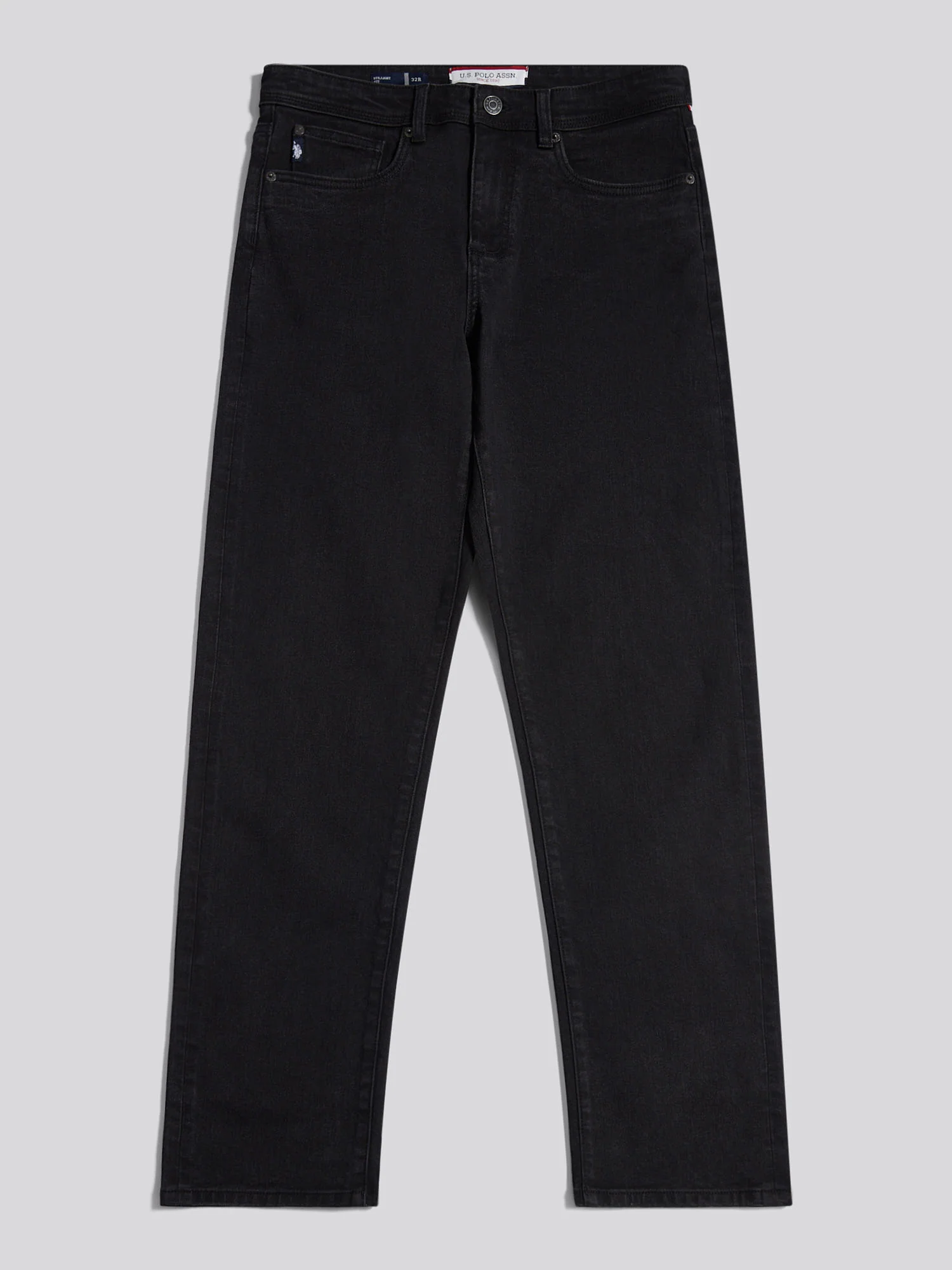 Mens Straight Fit Jean Black Wash - Image 7