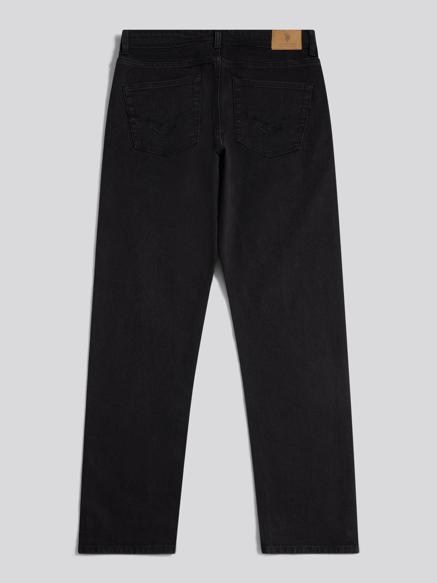Mens Straight Fit Jean Black Wash - Image 8