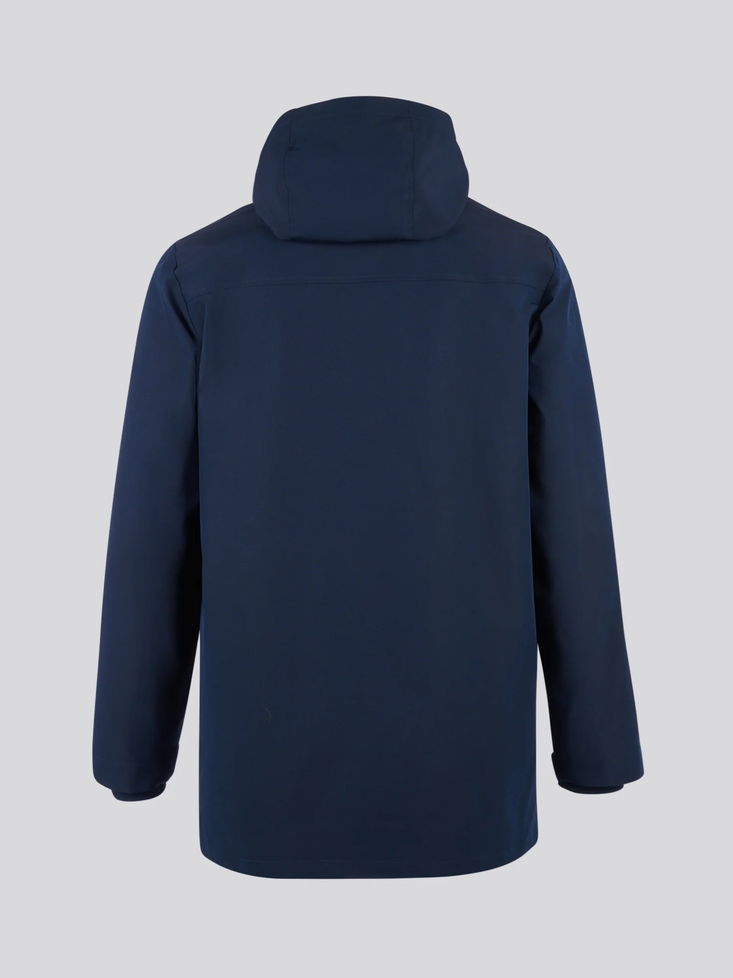 Mens Technical Summer Rain Mac in Dark Sapphire Navy - Image 10