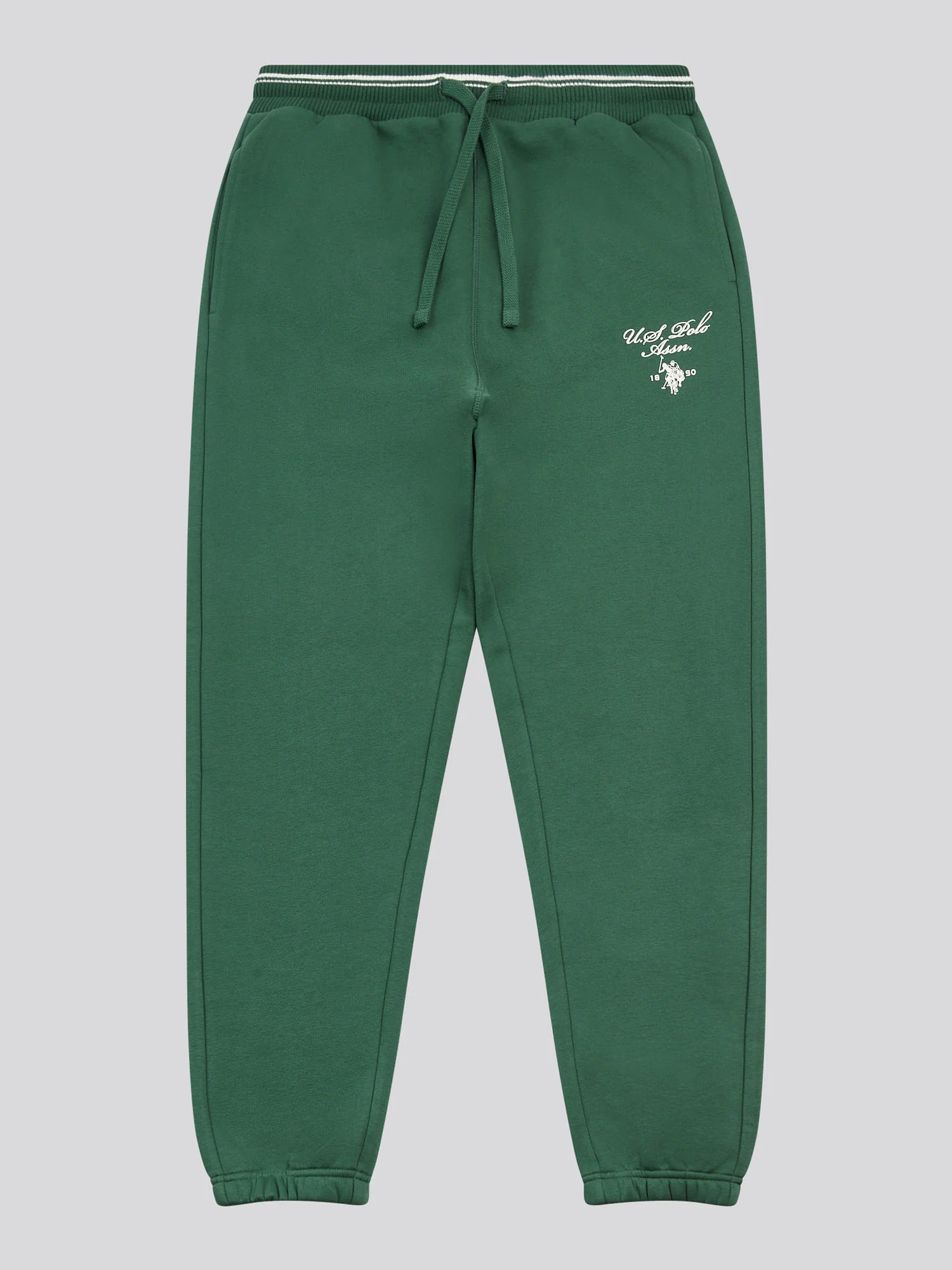 Mens Tipped Sweat Jogger in Pineneedle - Image 5