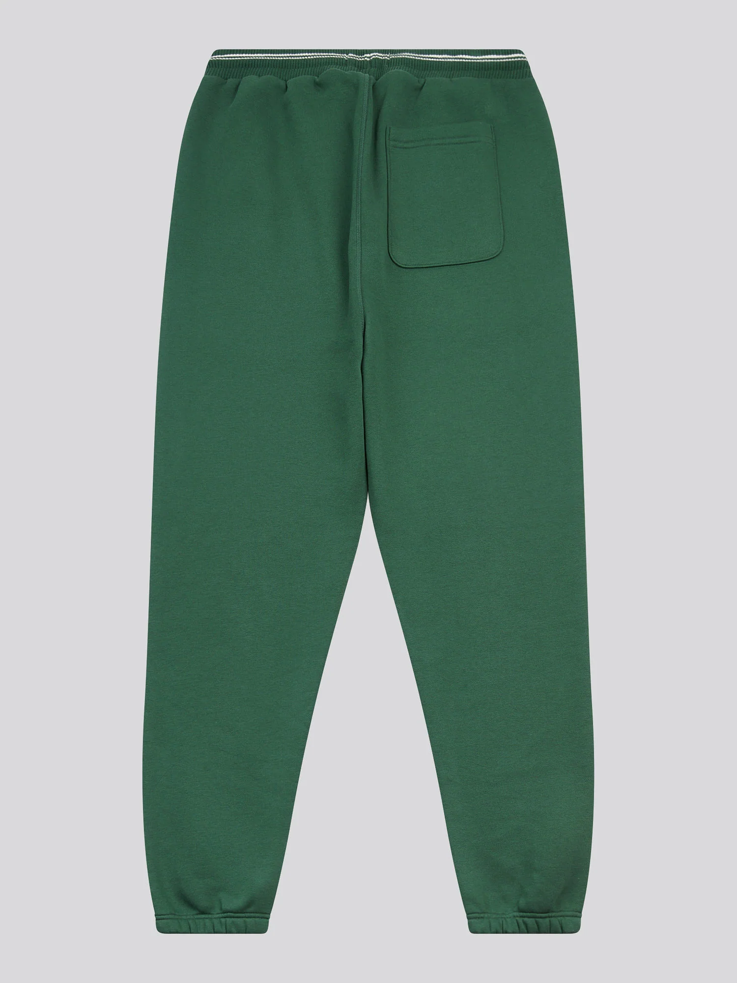 Mens Tipped Sweat Jogger in Pineneedle - Image 6