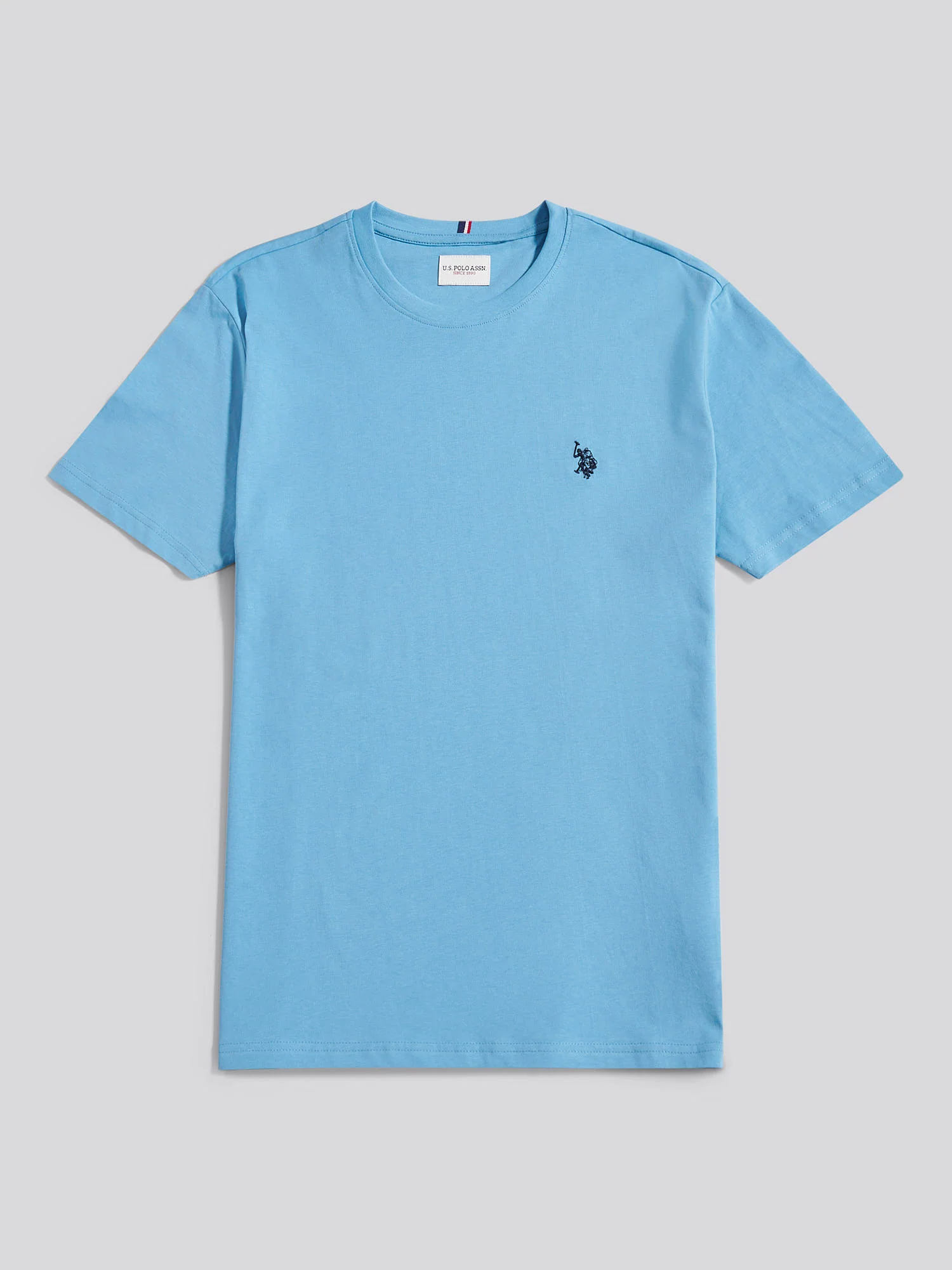 Mens USPA Back Graphic T-Shirt in Heritage Blue - Image 6