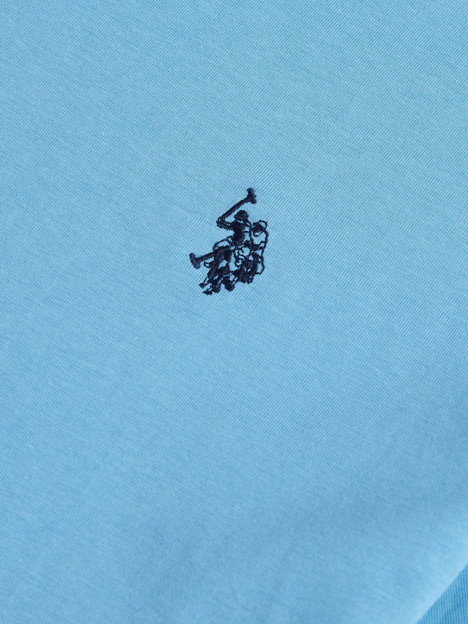 Mens USPA Back Graphic T-Shirt in Heritage Blue - Image 8