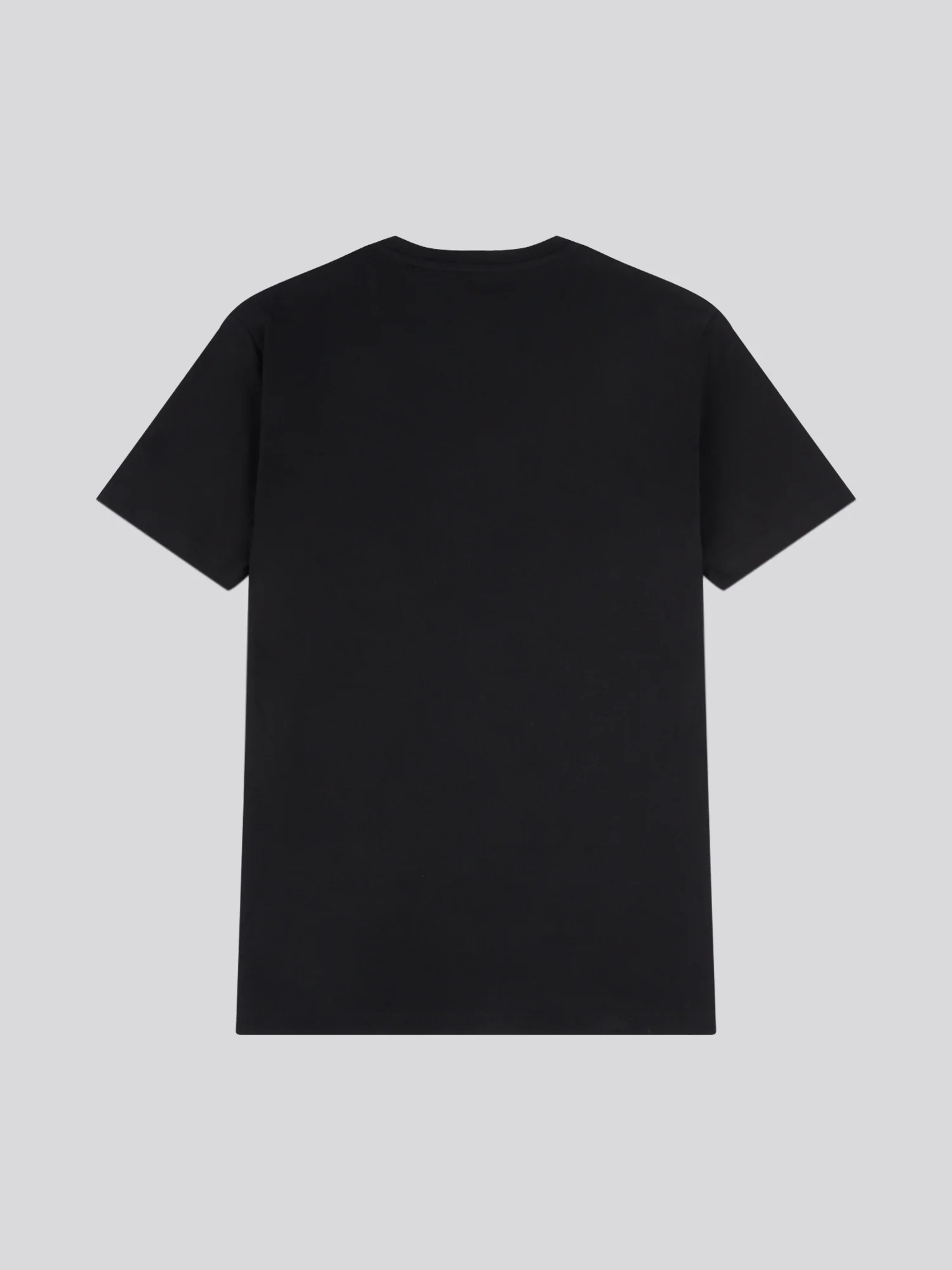 Mens USPA Print Graphic T-Shirt Black - Image 6