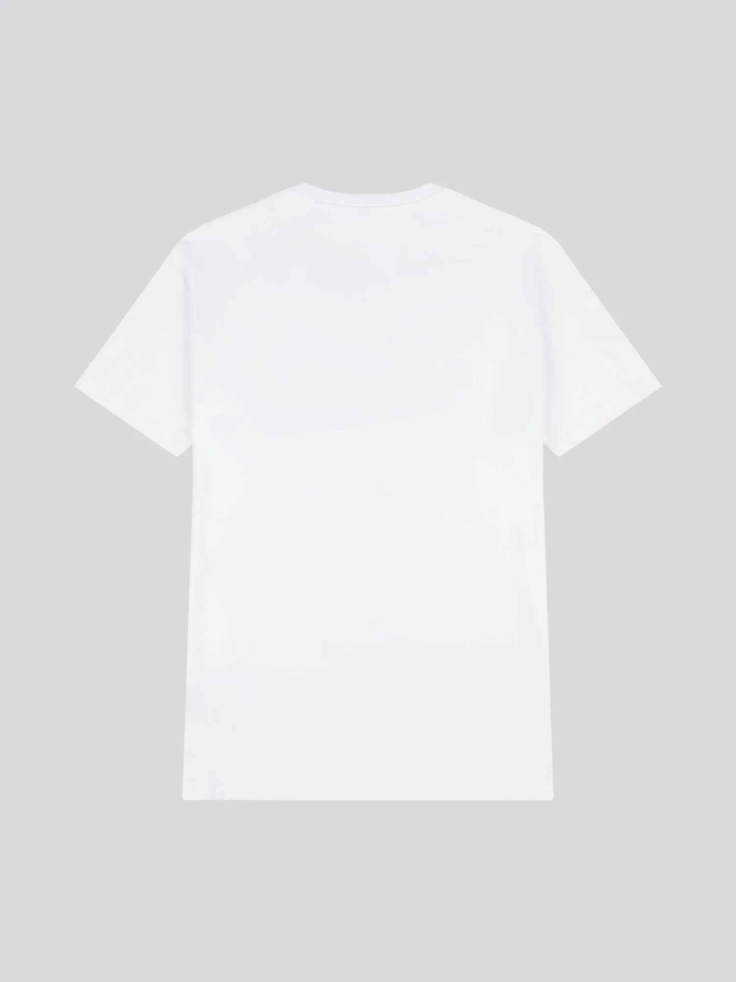 Mens USPA Print Graphic T-Shirt Bright White - Image 6