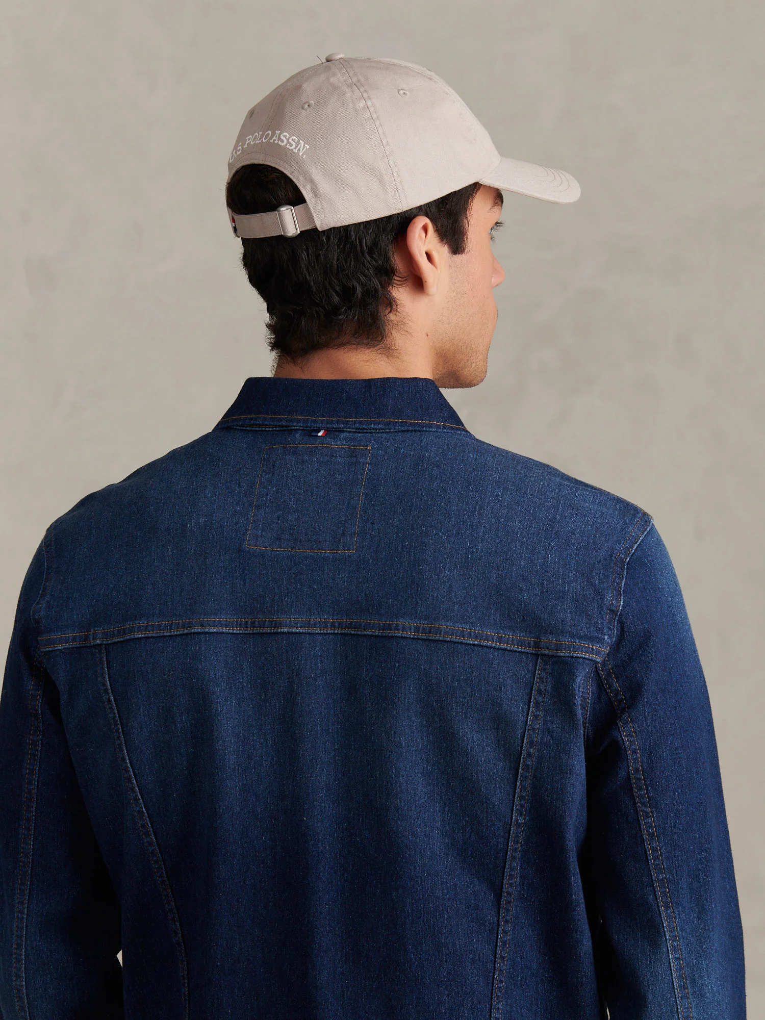 Mens Washed Casual Cap Atmosphere - Image 2