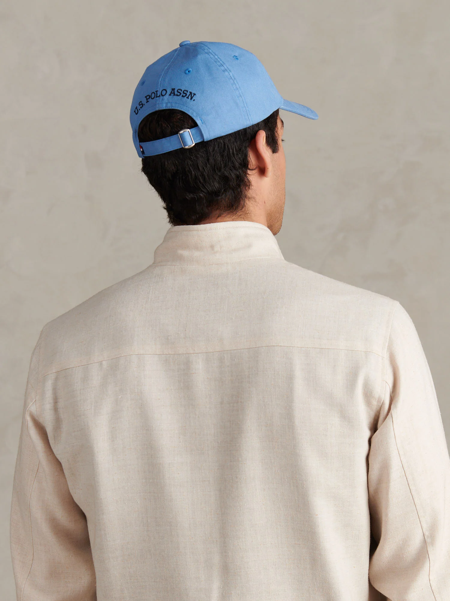 Mens Washed Casual Cap Riviera - Image 2