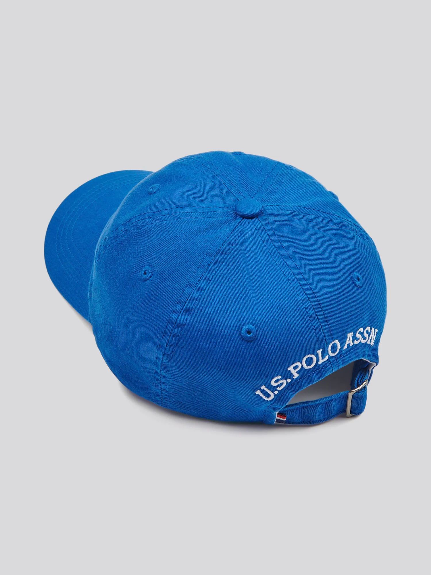 Mens Washed Casual Cap Sodalite Blue - Image 2