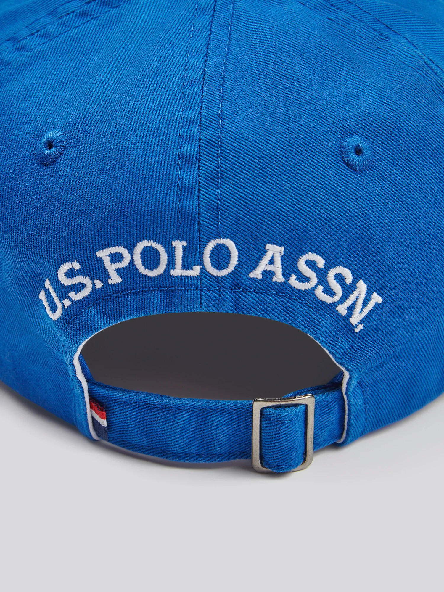 Mens Washed Casual Cap Sodalite Blue - Image 3