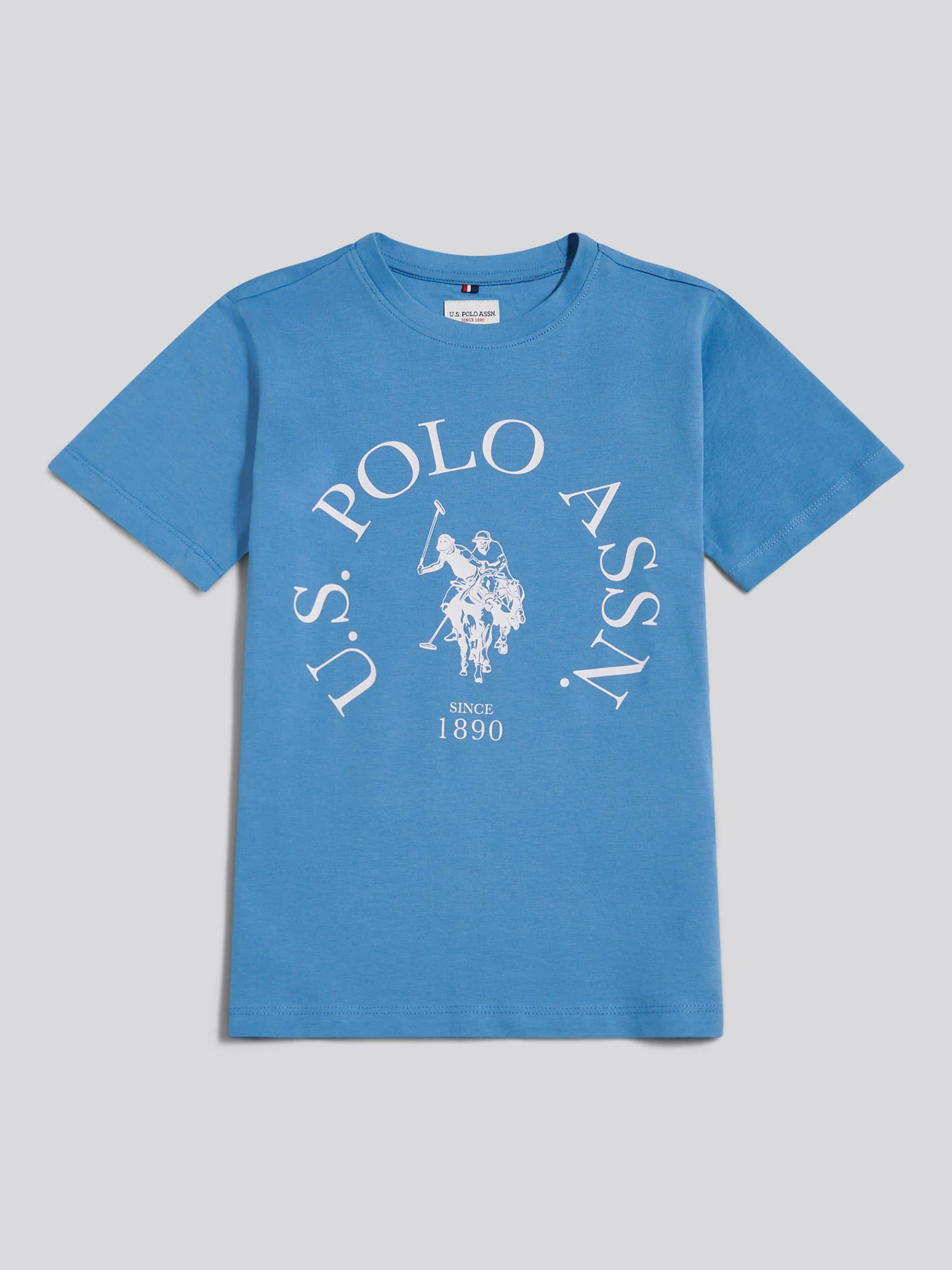 Boys Minimal Circle Print T-Shirt Riviera - Image 5