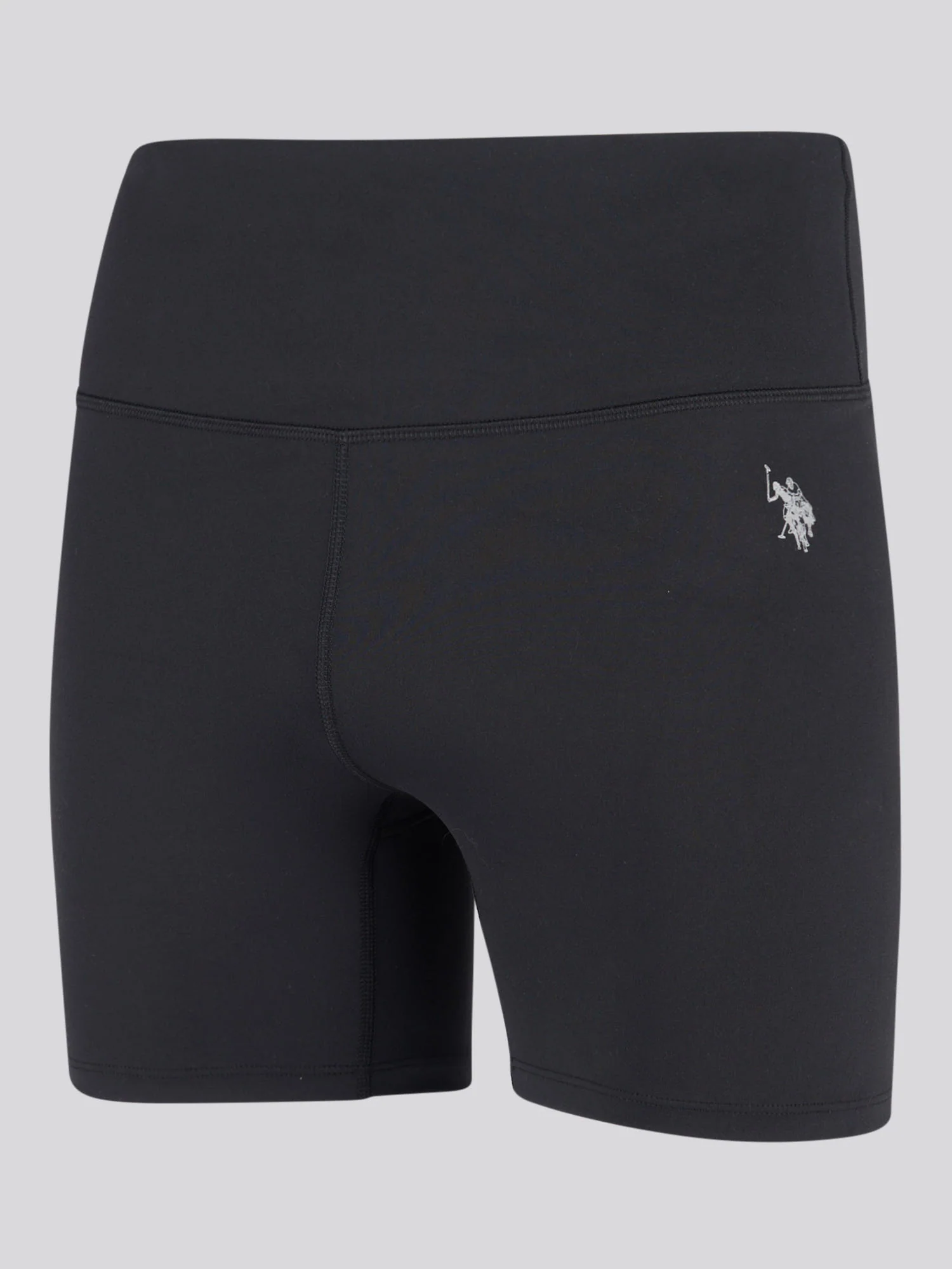 Womens Performance Cycle Shorts Black - Image 6