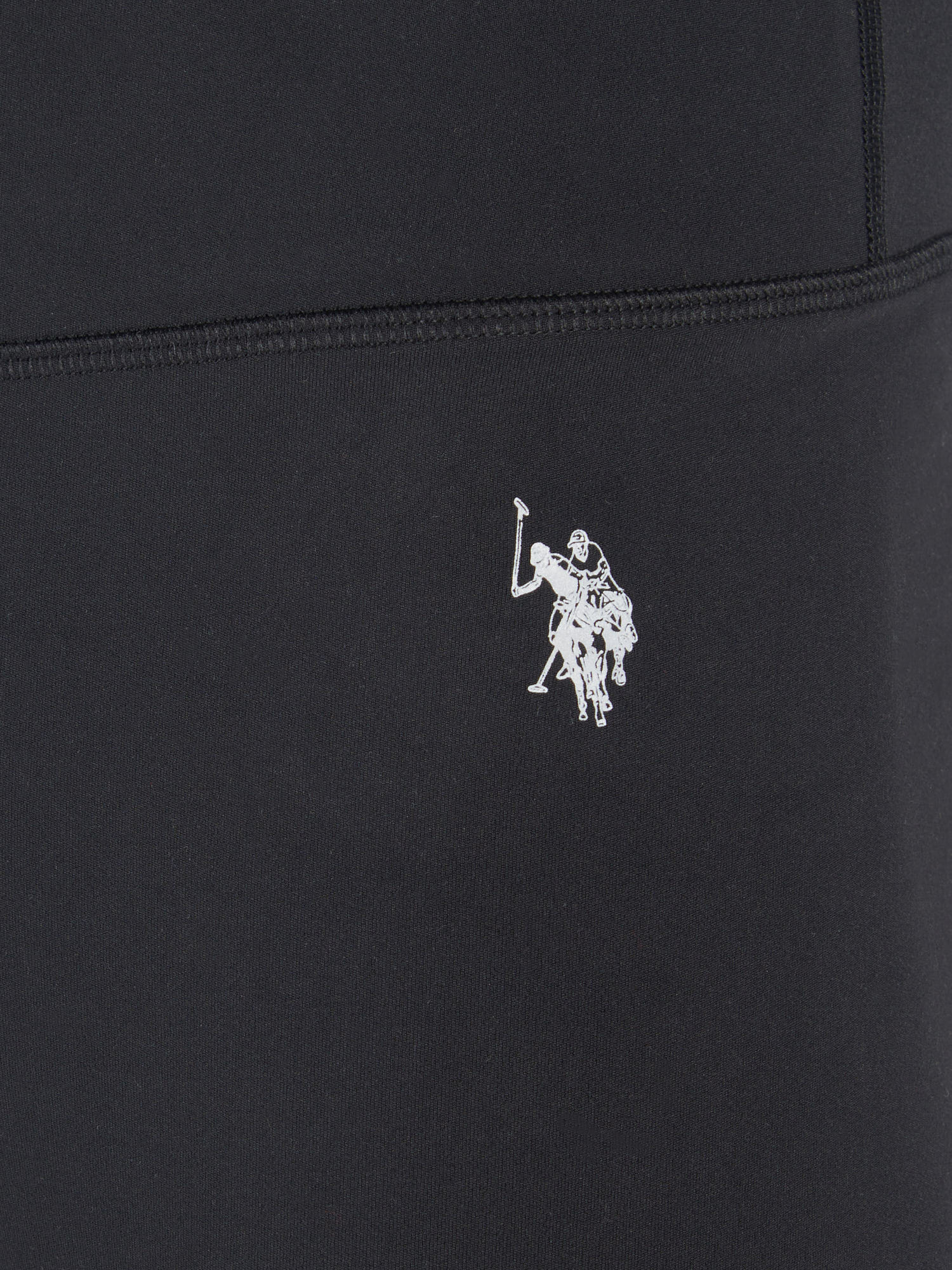 Womens Performance Cycle Shorts Black - Image 8