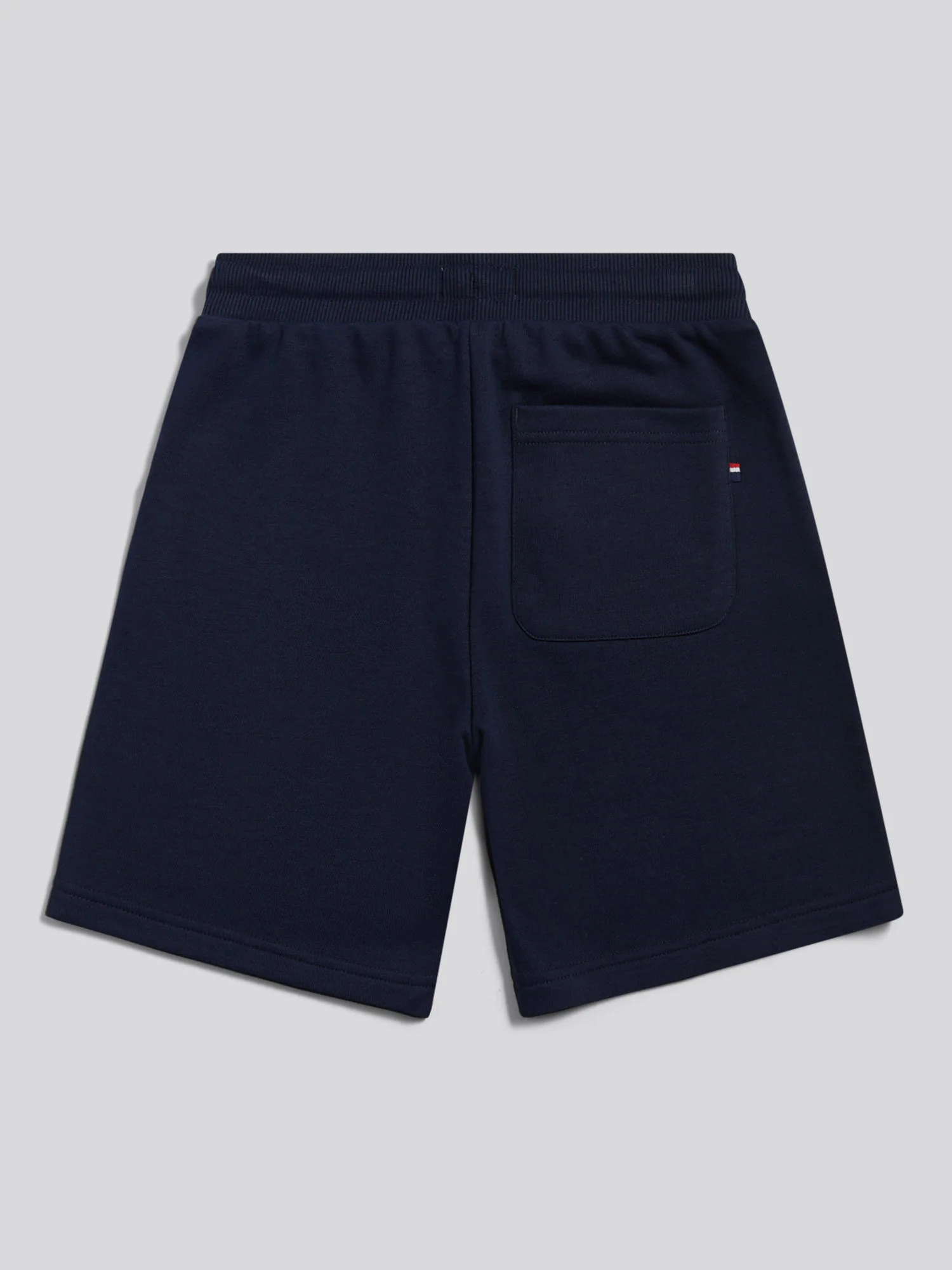 Boys Player 3 Sweat Shorts Dark Sapphire Navy / Haute Red DHM - Image 8