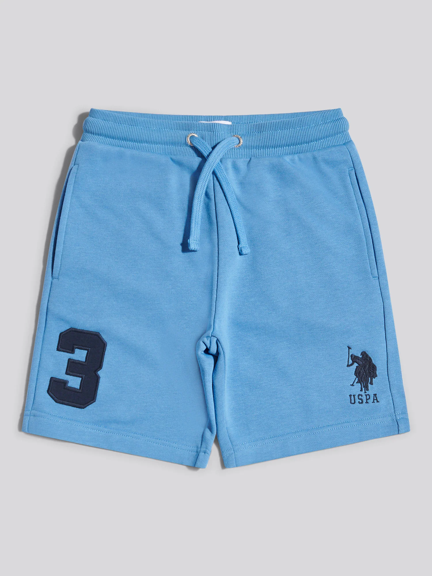 Boys Player 3 Sweat Shorts Riviera - Image 7