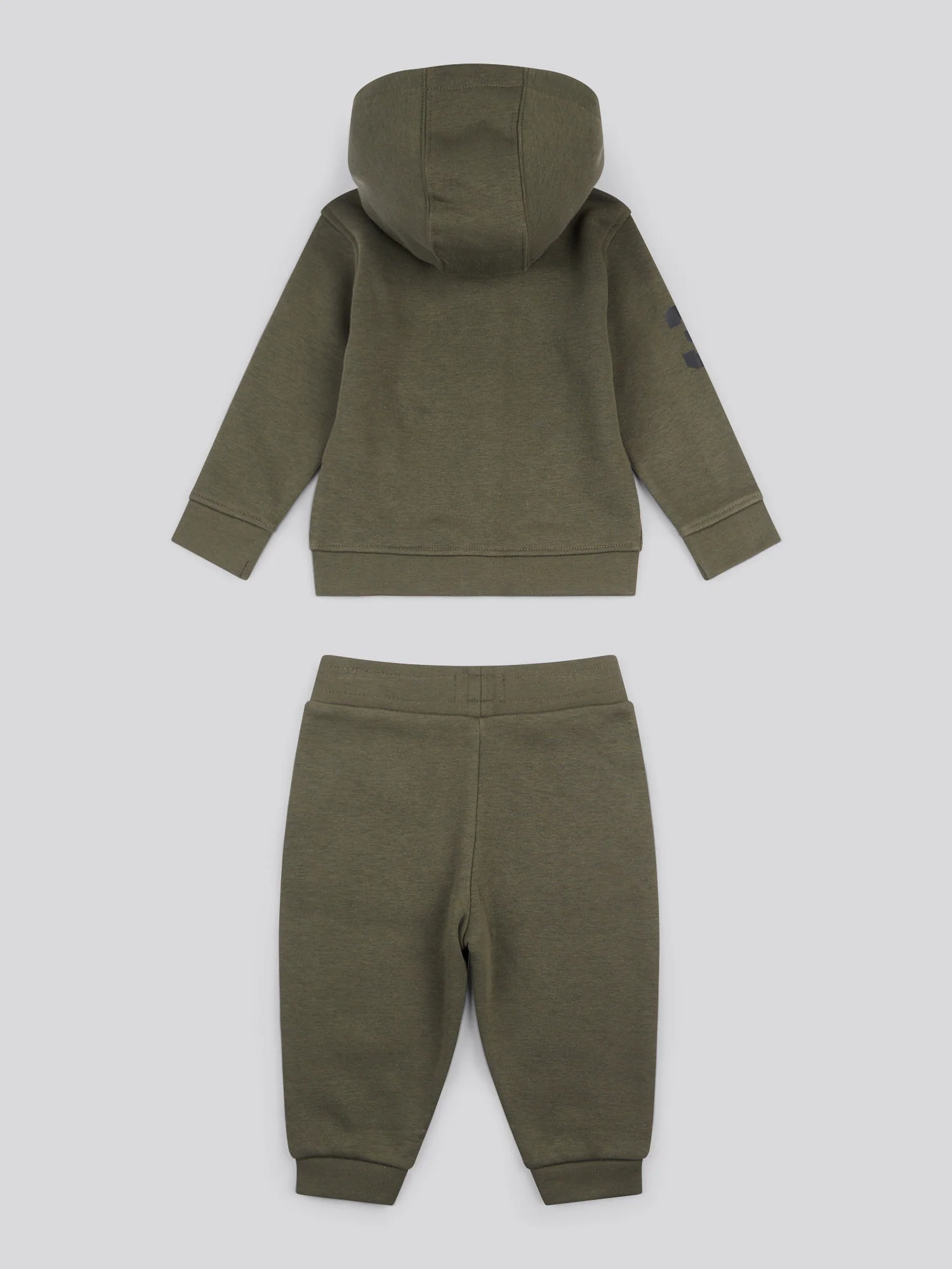 Boys Player 3 Zip Hoodie & Jogger Set in Forest Night - Image 12