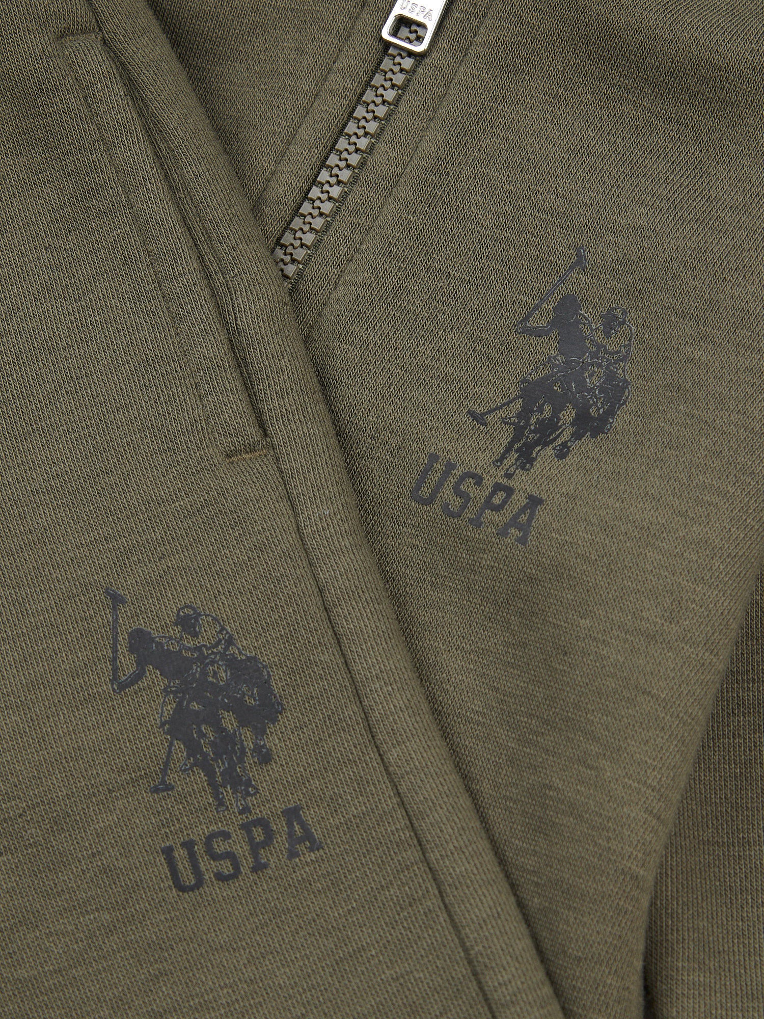 Boys Player 3 Zip Hoodie & Jogger Set in Forest Night - Image 13