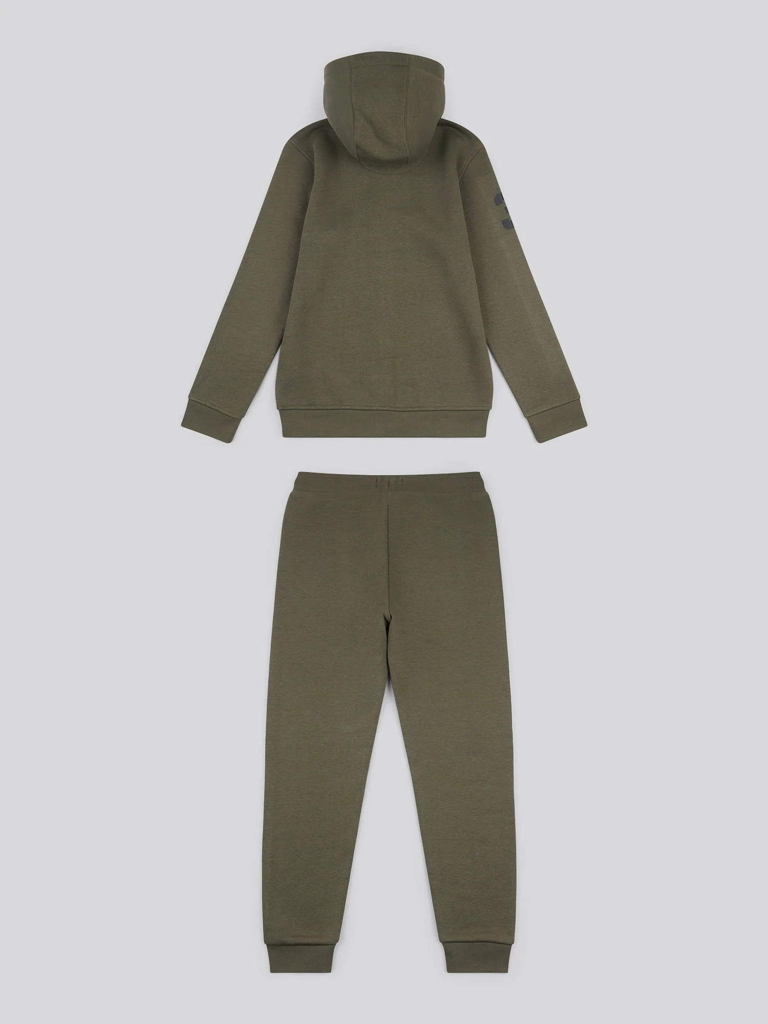 Boys Player 3 Zip Hoodie & Jogger Set in Forest Night - Image 8
