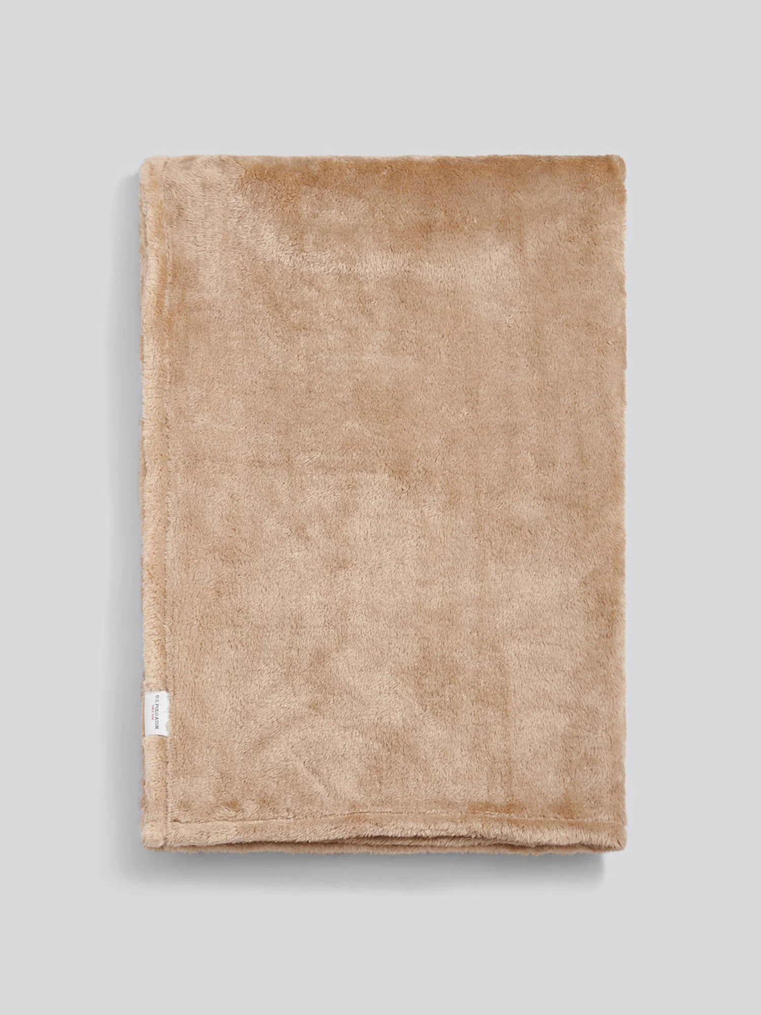 Premium Fleece Throw Camel - Image 4