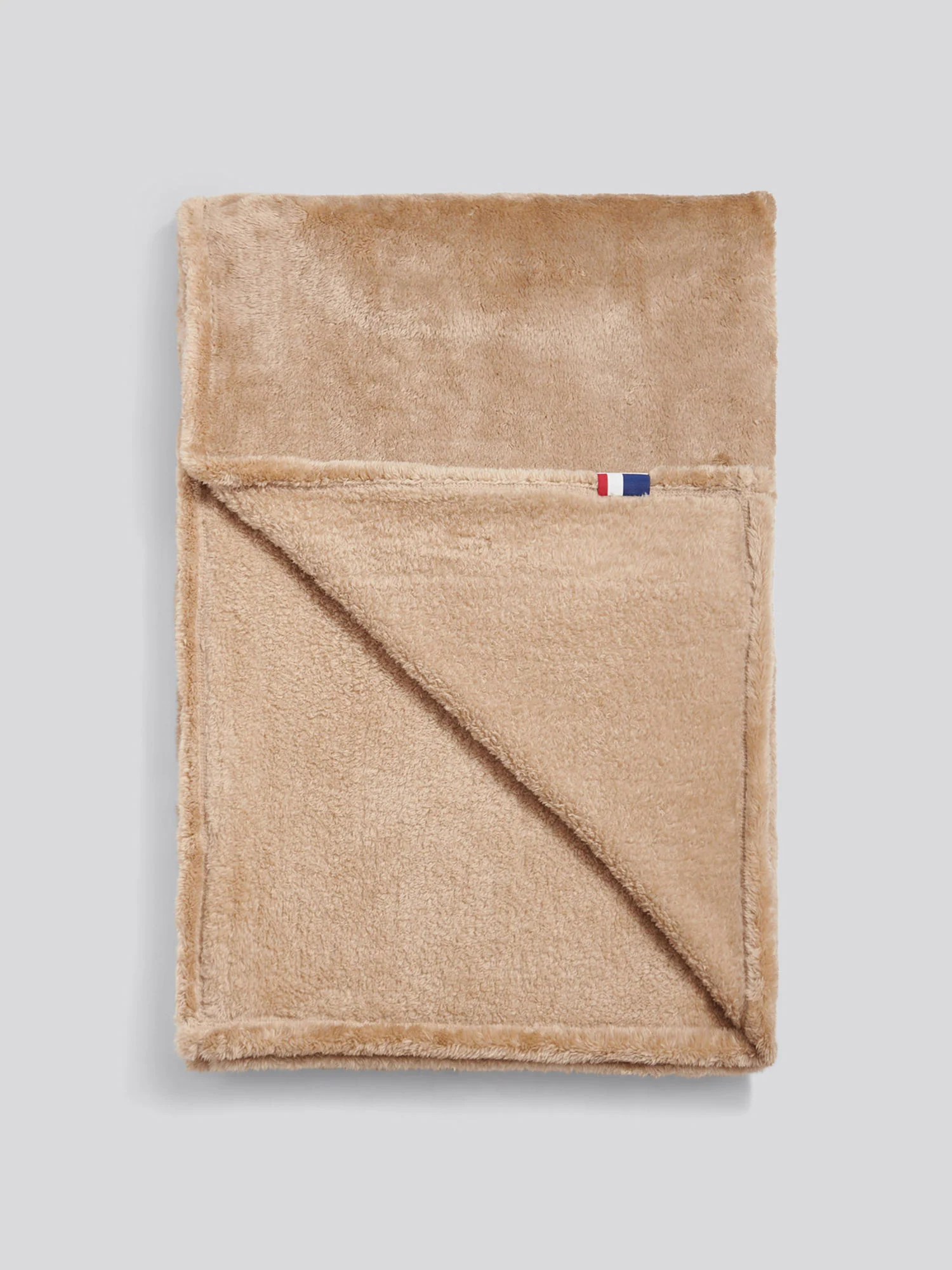 Premium Fleece Throw Camel - Image 6