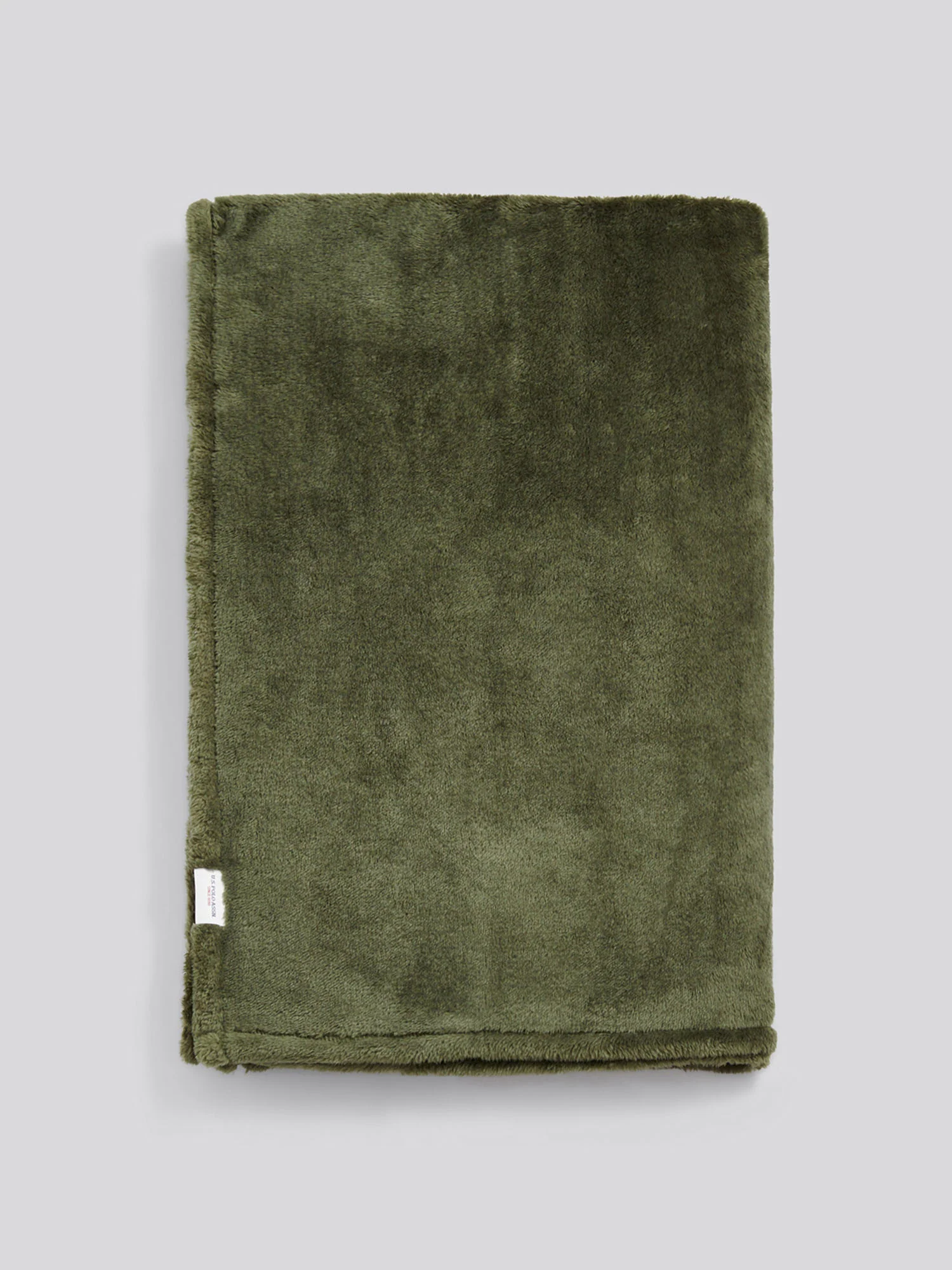 Premium Fleece Throw Capulet Olive - Image 4