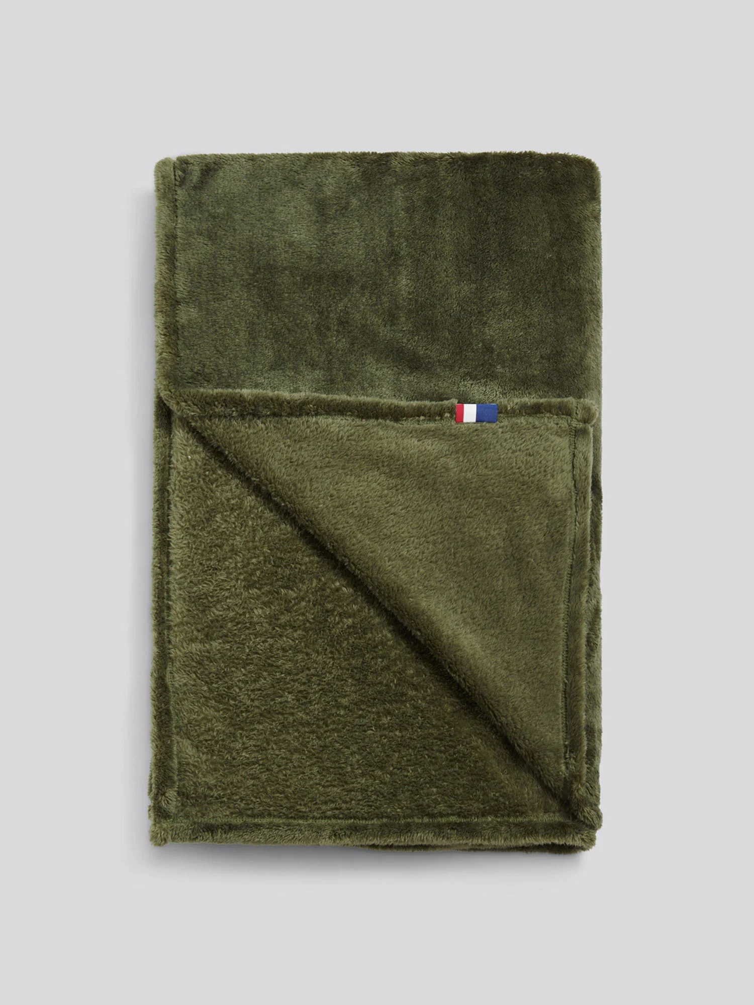Premium Fleece Throw Capulet Olive - Image 6