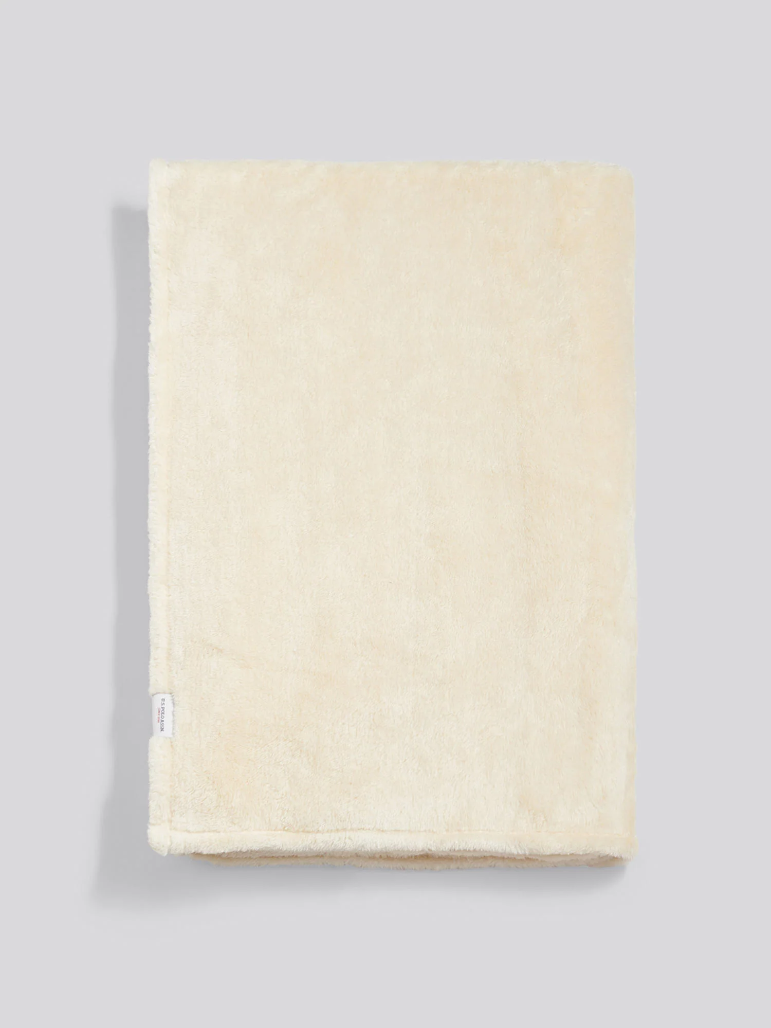 Premium Fleece Throw Coconut Milk - Image 4