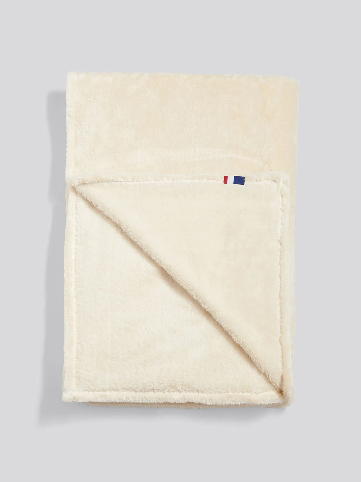 Premium Fleece Throw Coconut Milk - Image 6