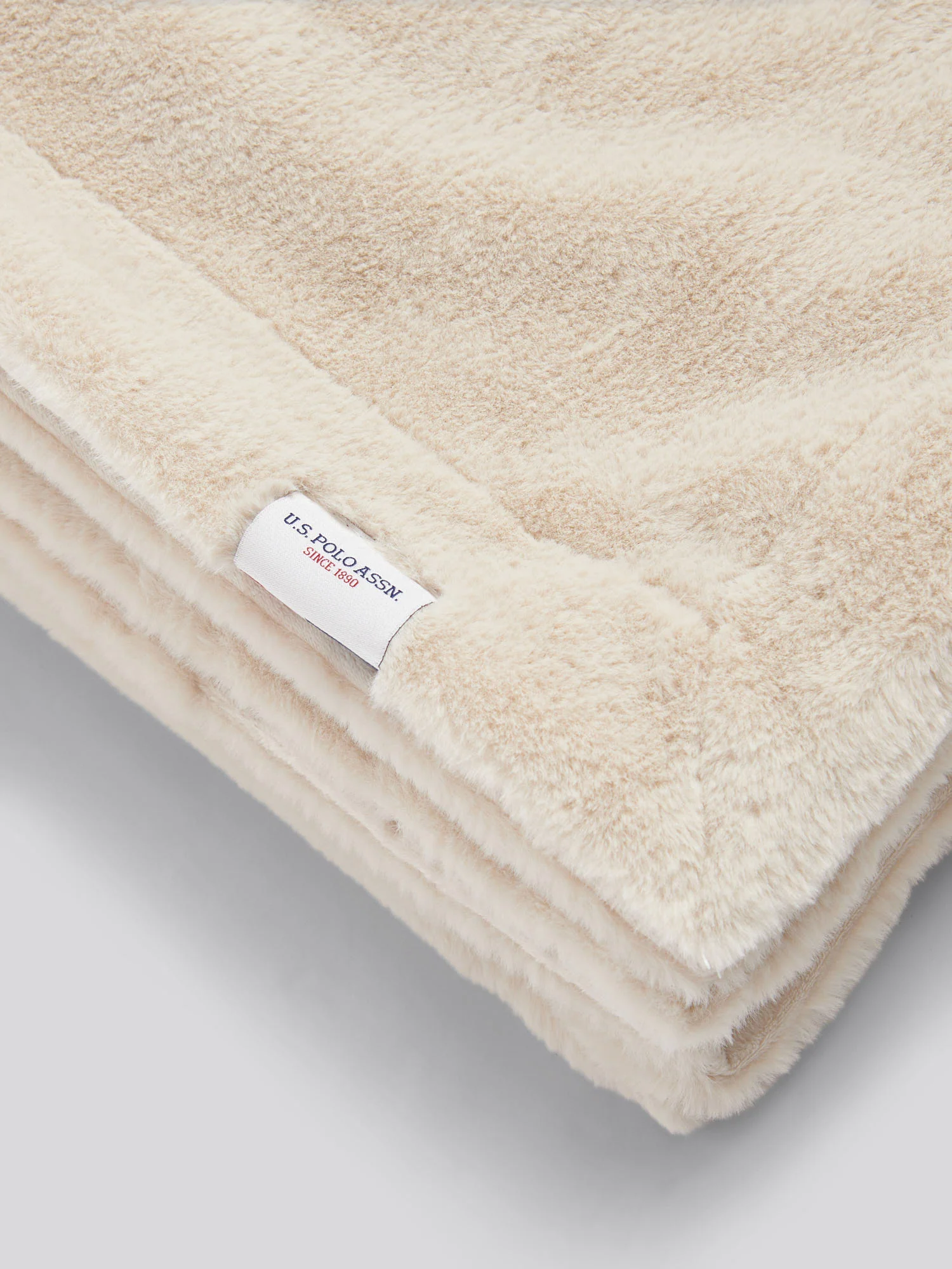 Premium Fur-Style Throw Silver Birch - Image 5