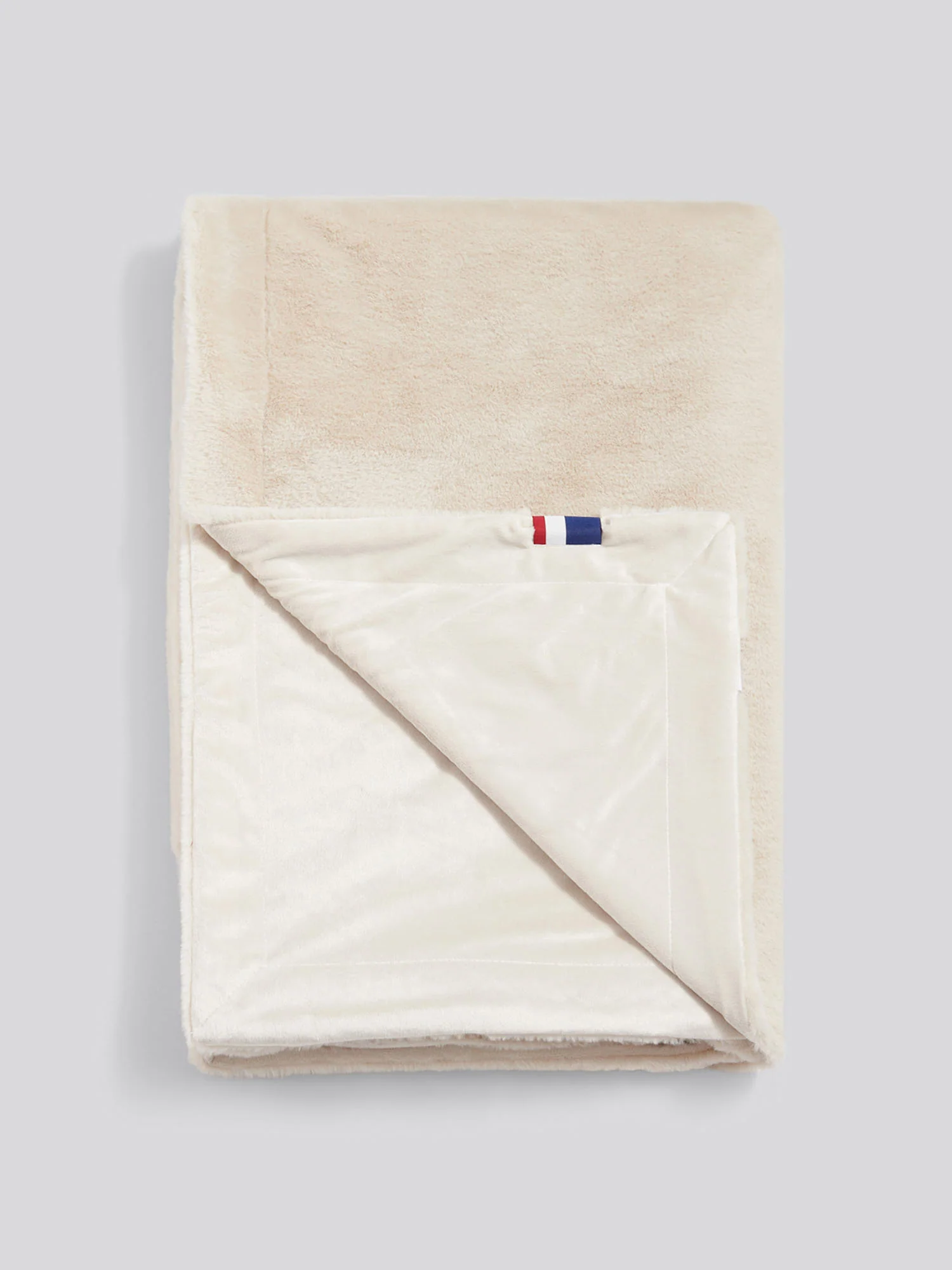 Premium Fur-Style Throw Silver Birch - Image 7