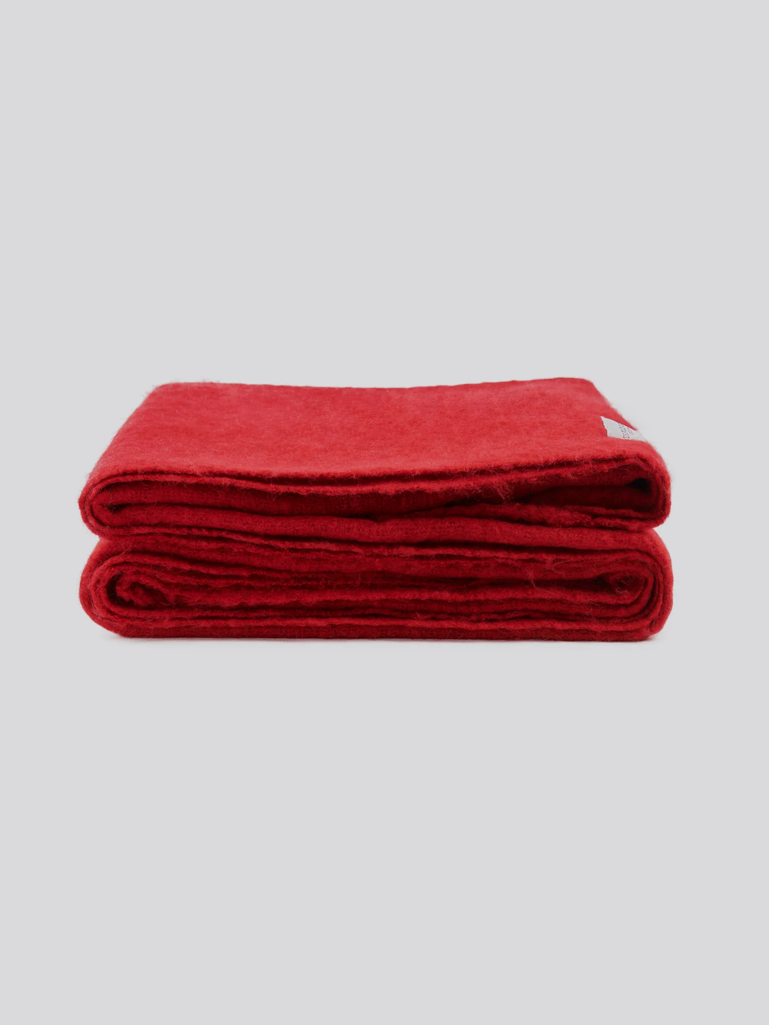 Premium Super Soft Hanging Throw Haute Red - Image 2