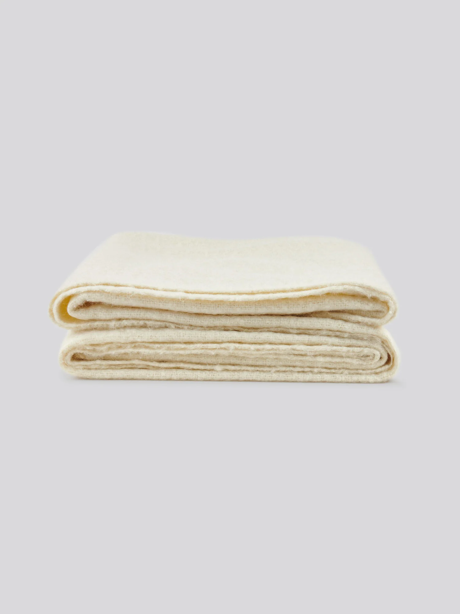 Premium Super Soft Hanging Throw Light Gray - Image 2