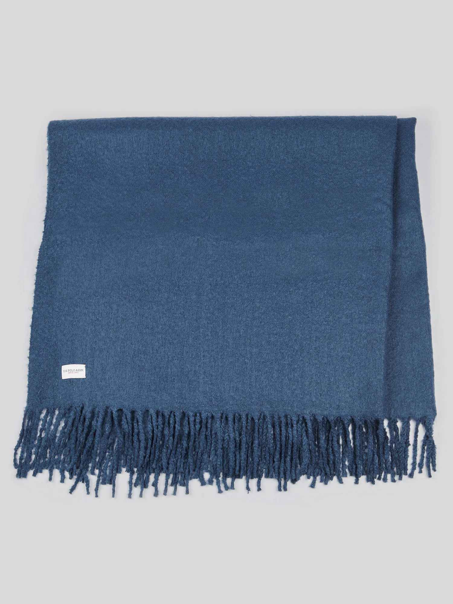 Premium Super Soft Hanging Throw Navy Iris - Image 3
