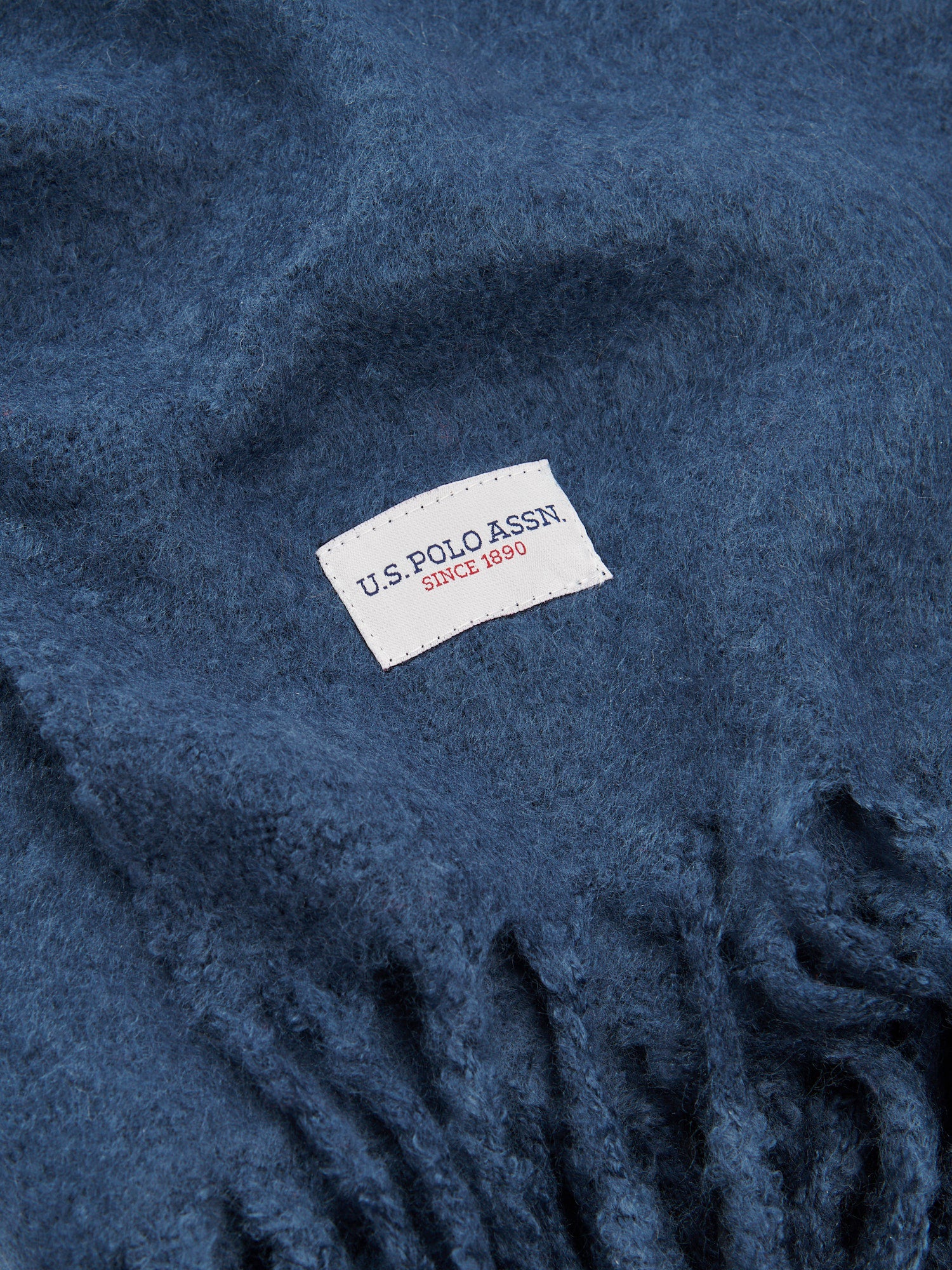 Premium Super Soft Hanging Throw Navy Iris - Image 4