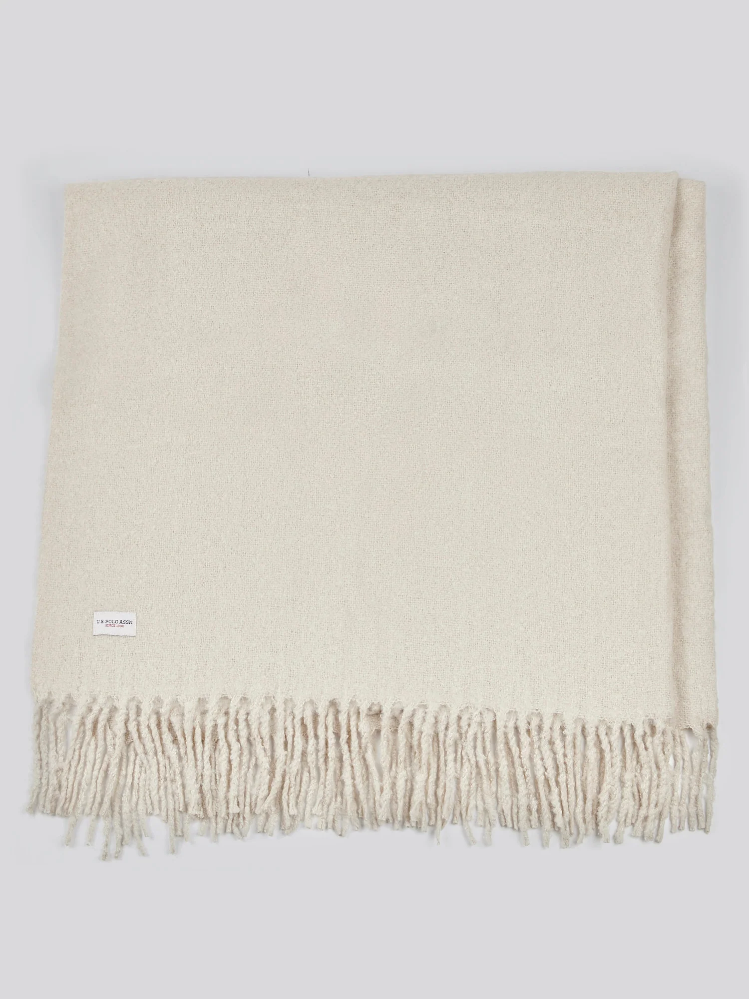 Premium Super Soft Hanging Throw Vapor Blue - Image 3