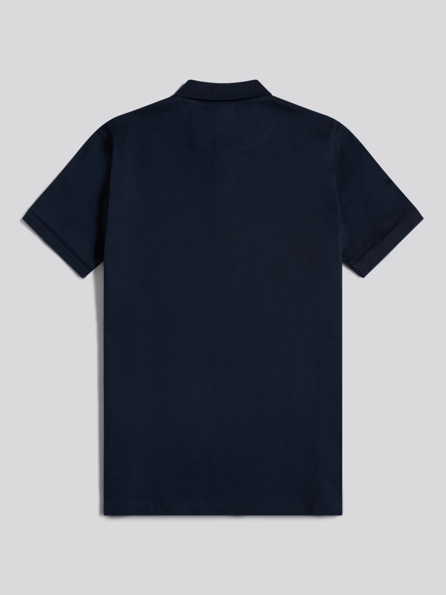 Mens Premium Supima Cotton Polo Shirt Dark Sapphire Navy - Image 6