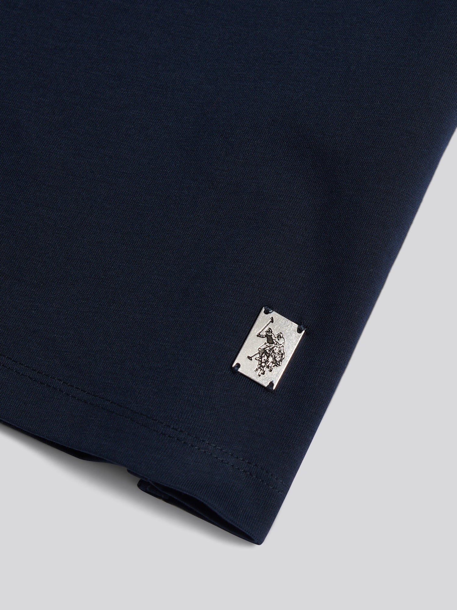 Mens Premium Supima Cotton Polo Shirt Dark Sapphire Navy - Image 7